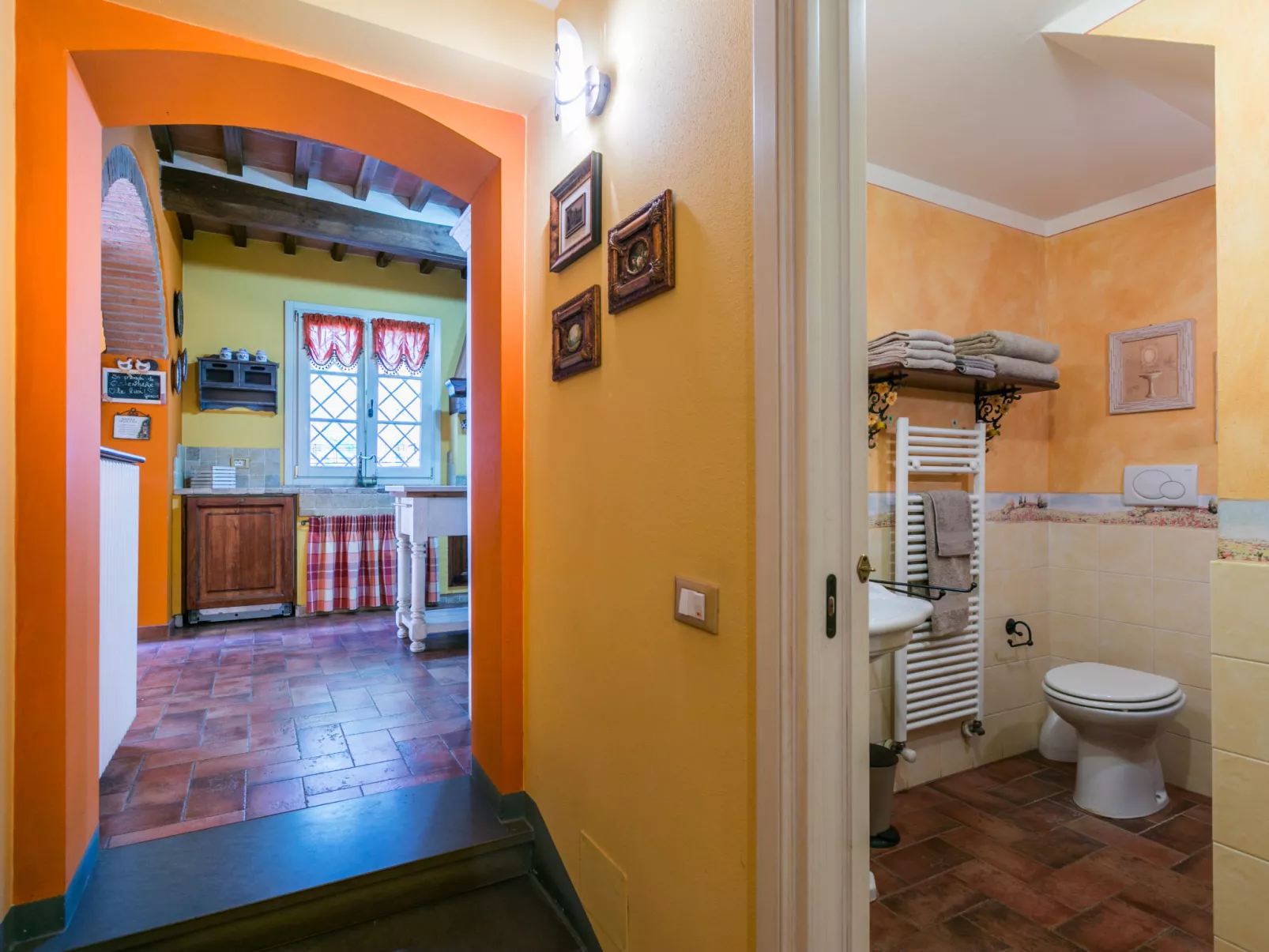 Casale il Poggio-Dedans