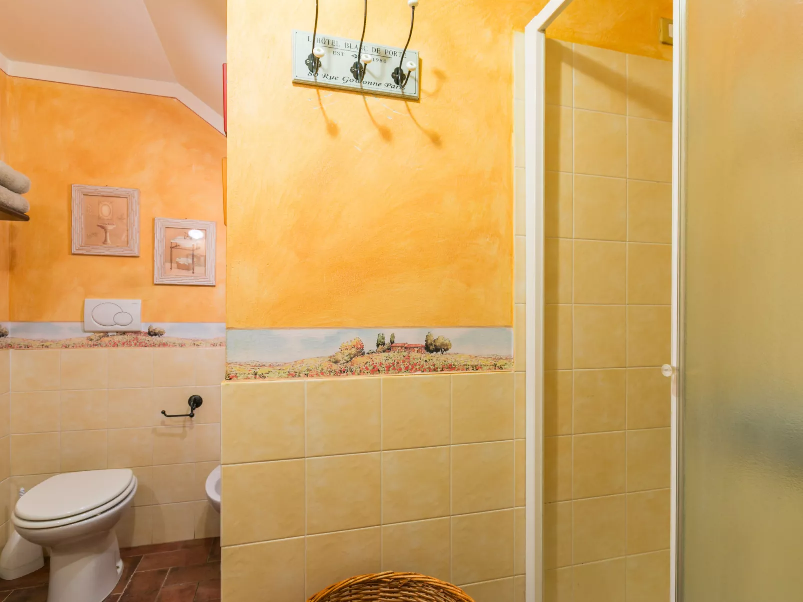 Casale il Poggio-Dedans