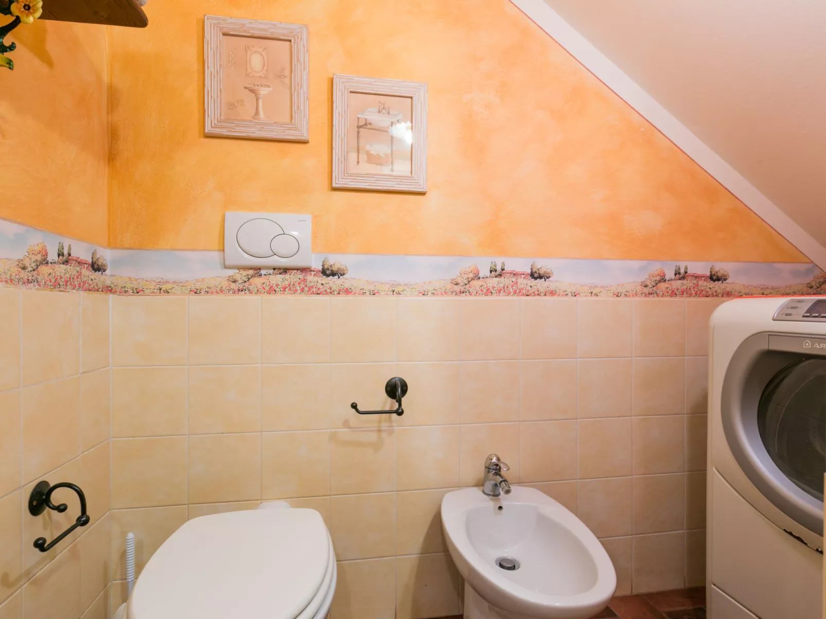 Casale il Poggio-Dedans
