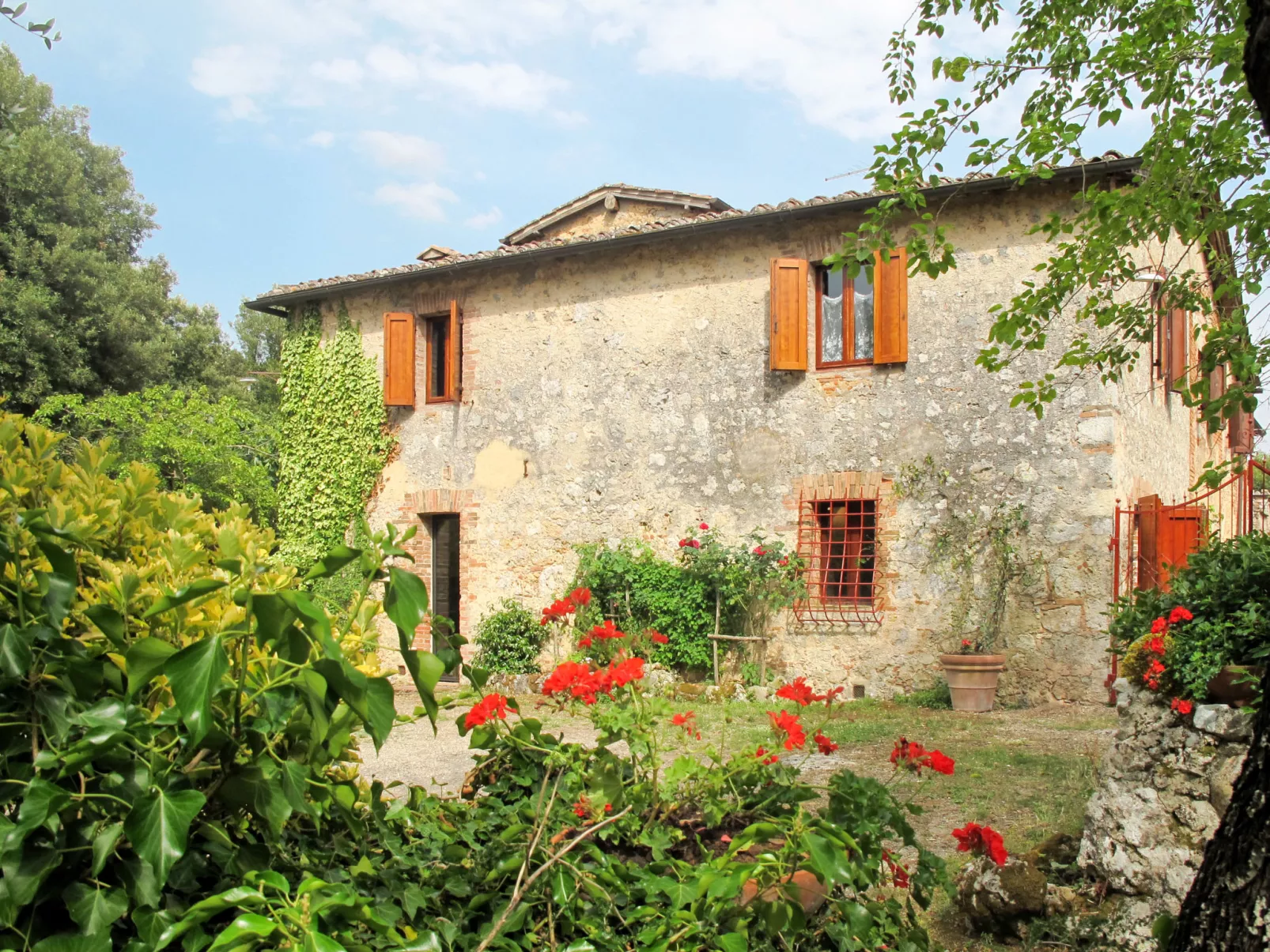 Casino di Lecceto-Outside
