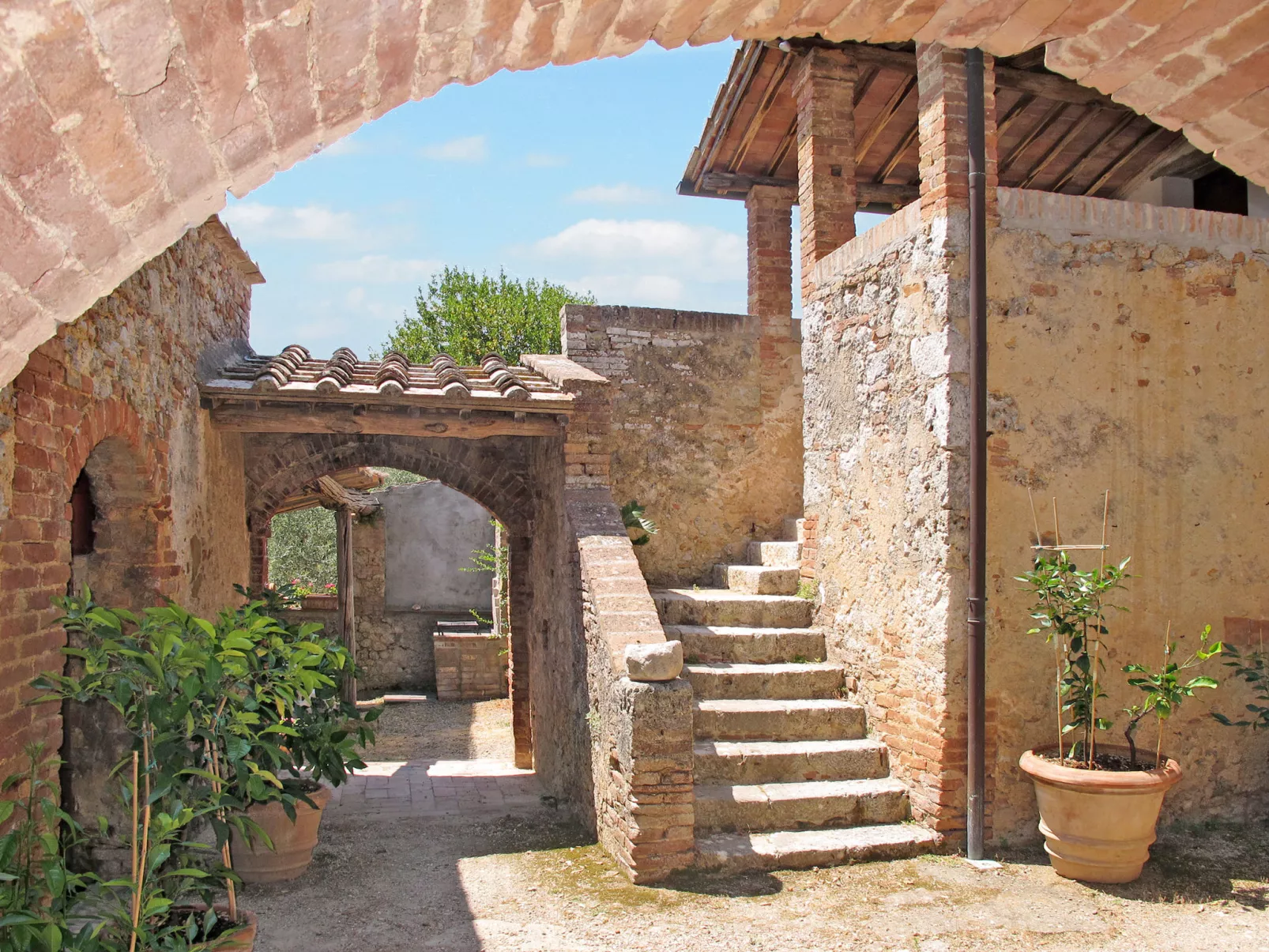 Casino di Lecceto-Outside