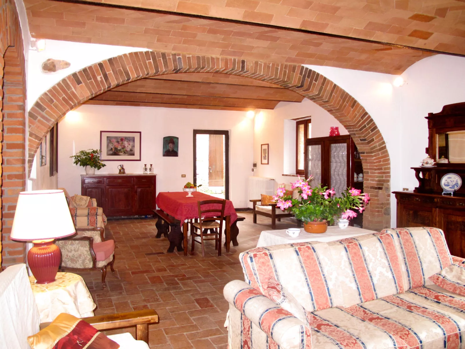 Casino di Lecceto-Inside