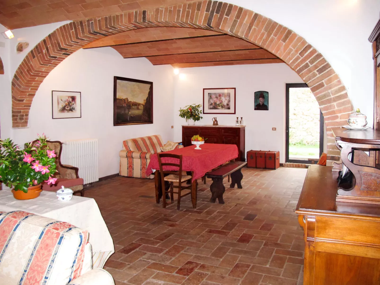 Casino di Lecceto-Inside