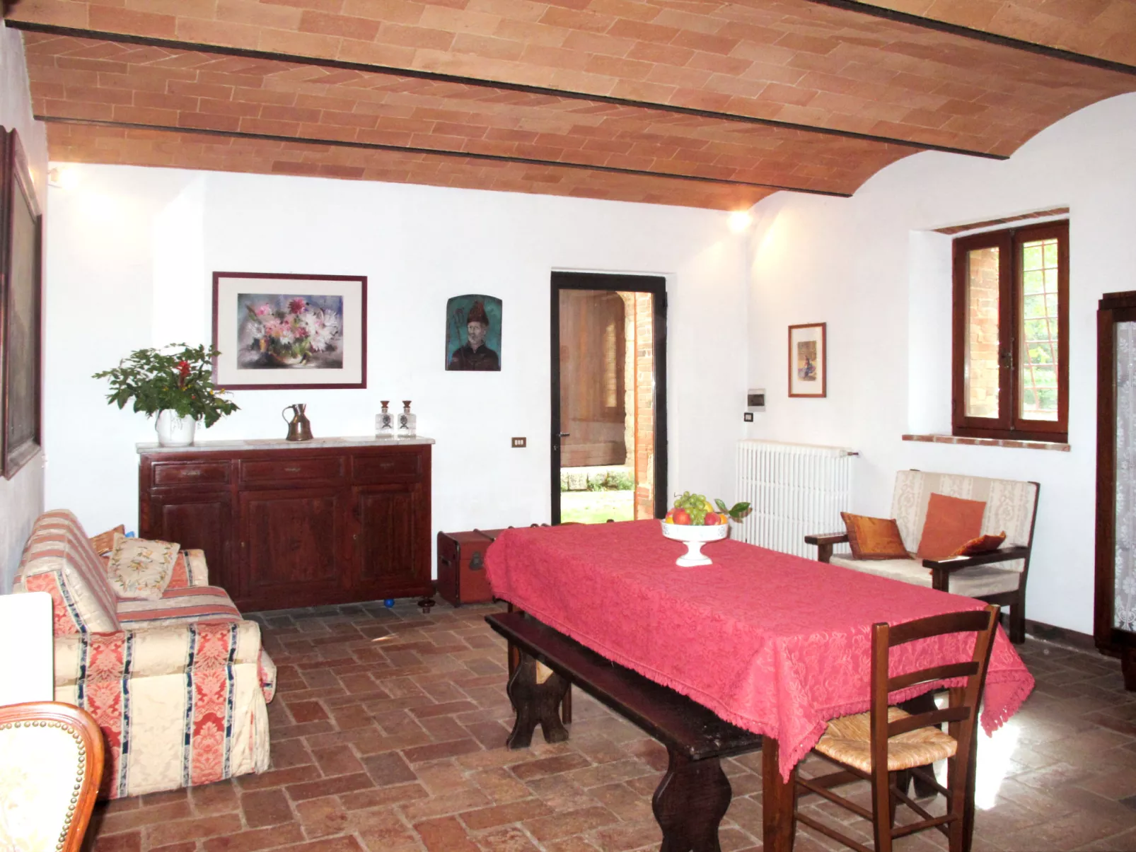 Casino di Lecceto-Inside