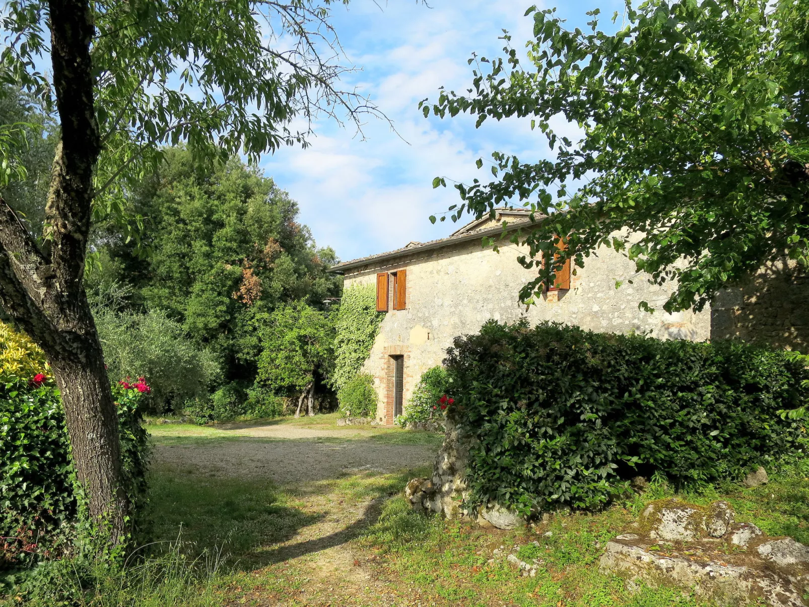 Casino di Lecceto-Outside