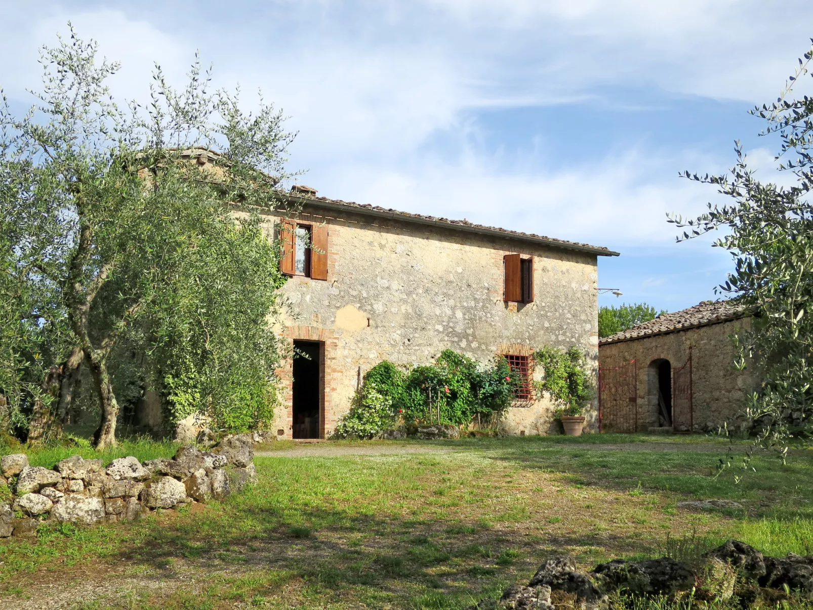 Casino di Lecceto-Outside