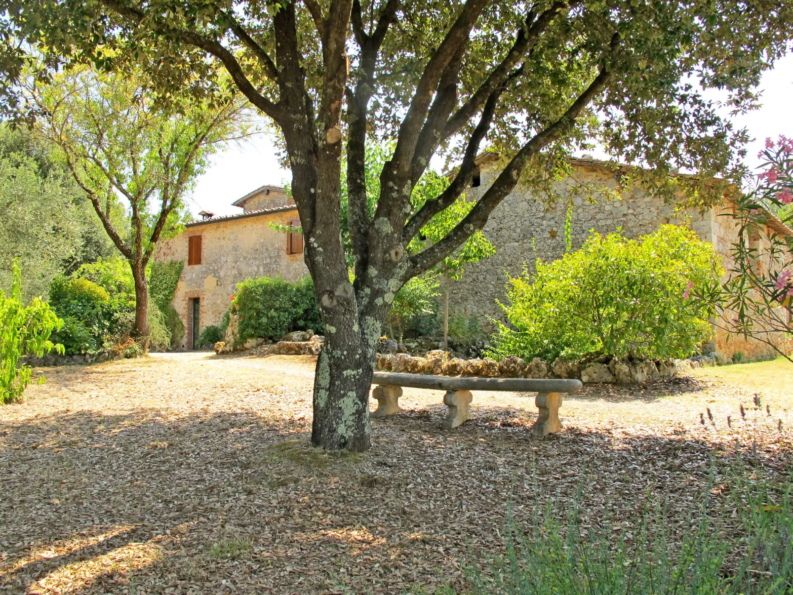 Casino di Lecceto-Outside