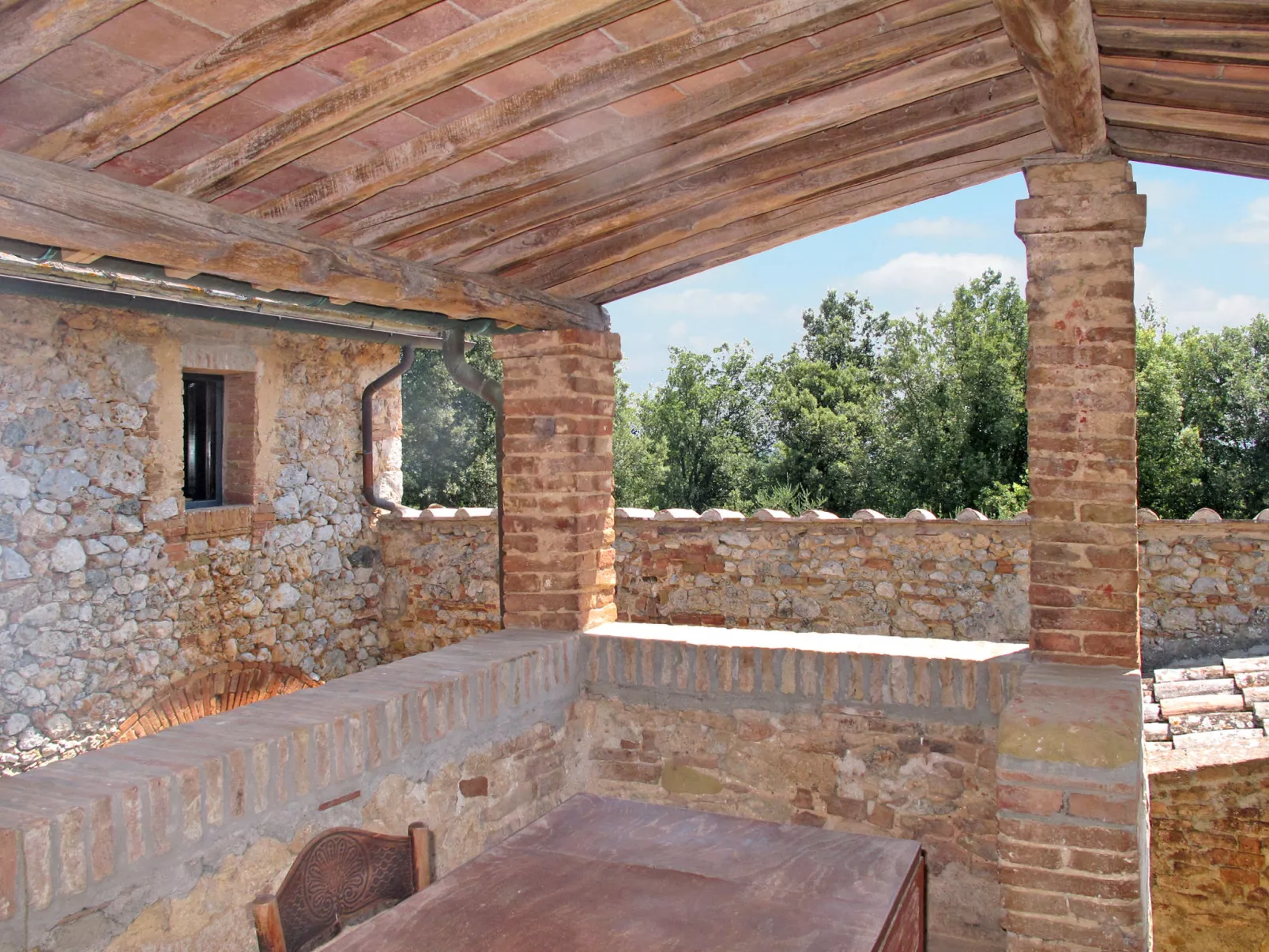 Casino di Lecceto-Outside