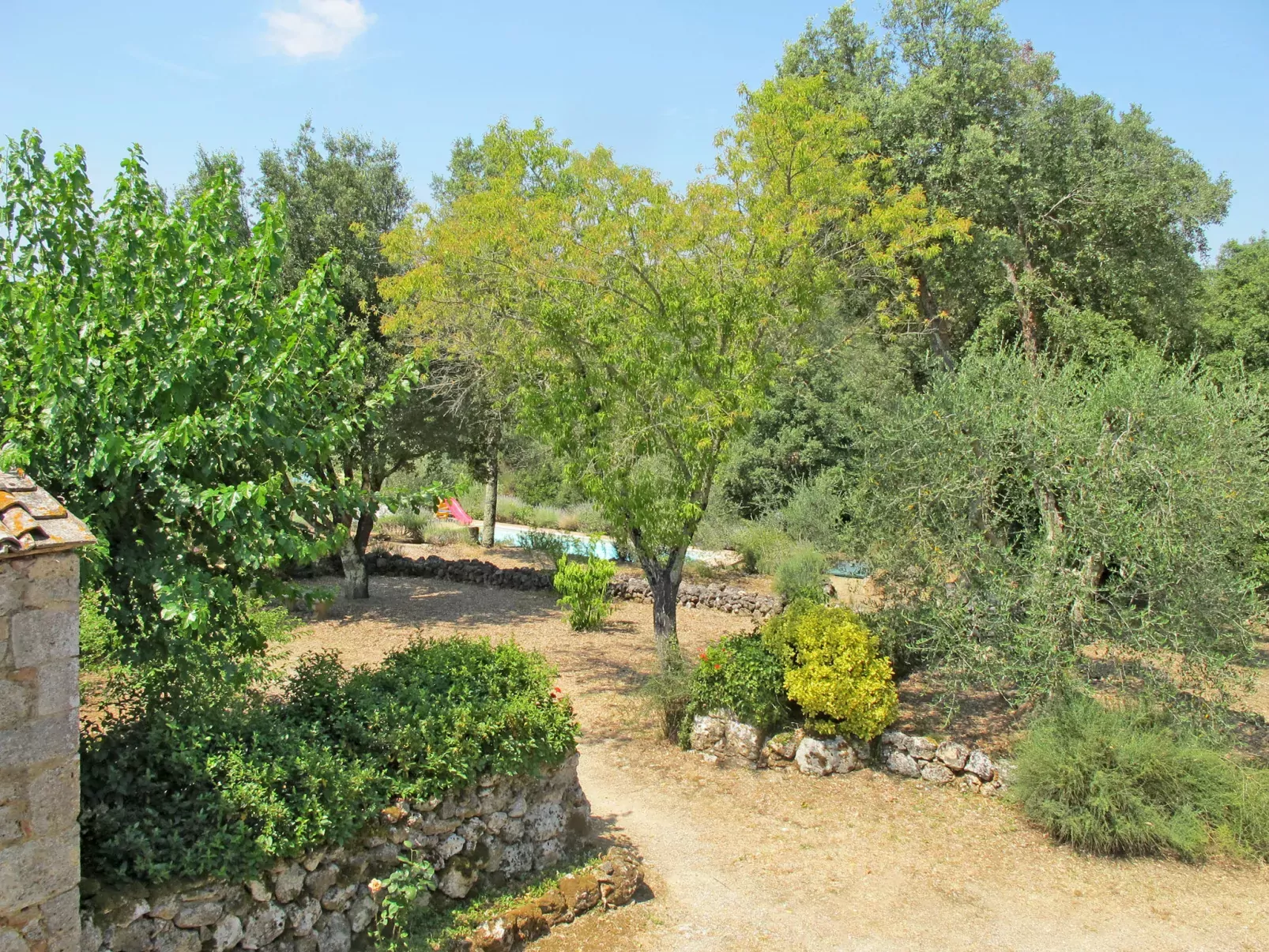 Casino di Lecceto-Outside