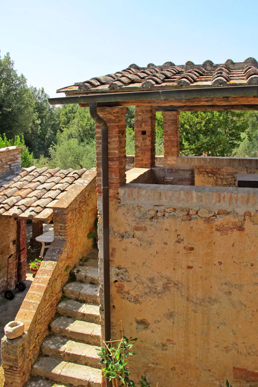 Casino di Lecceto-Outside