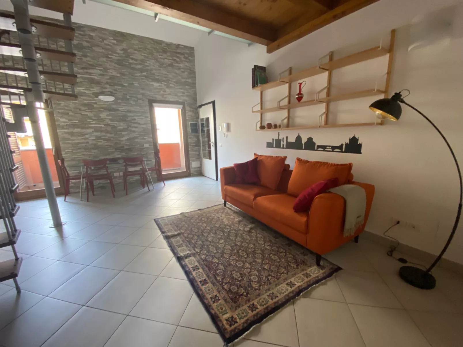 Orcagna apartment-Inside