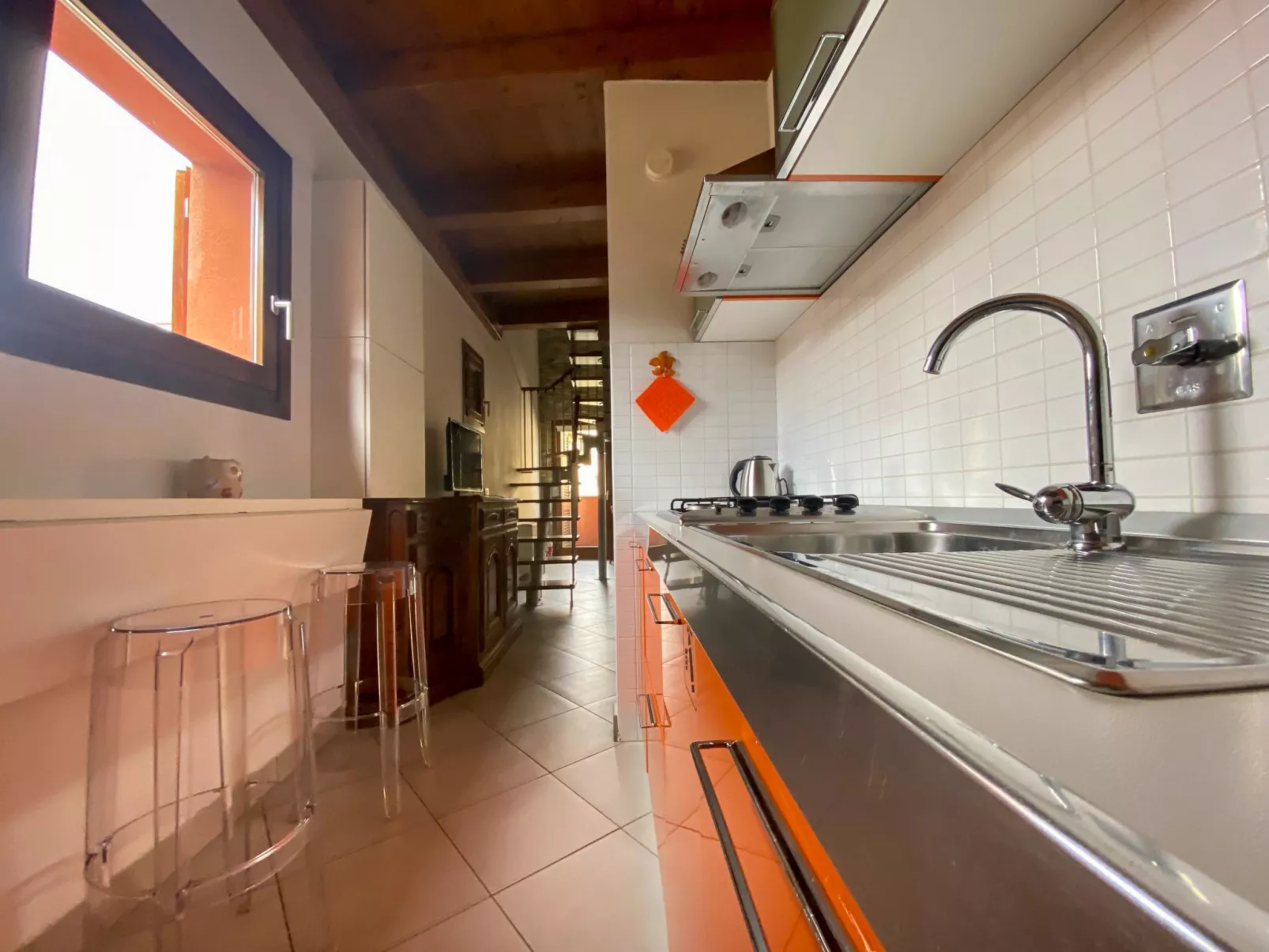 Orcagna apartment-Inside
