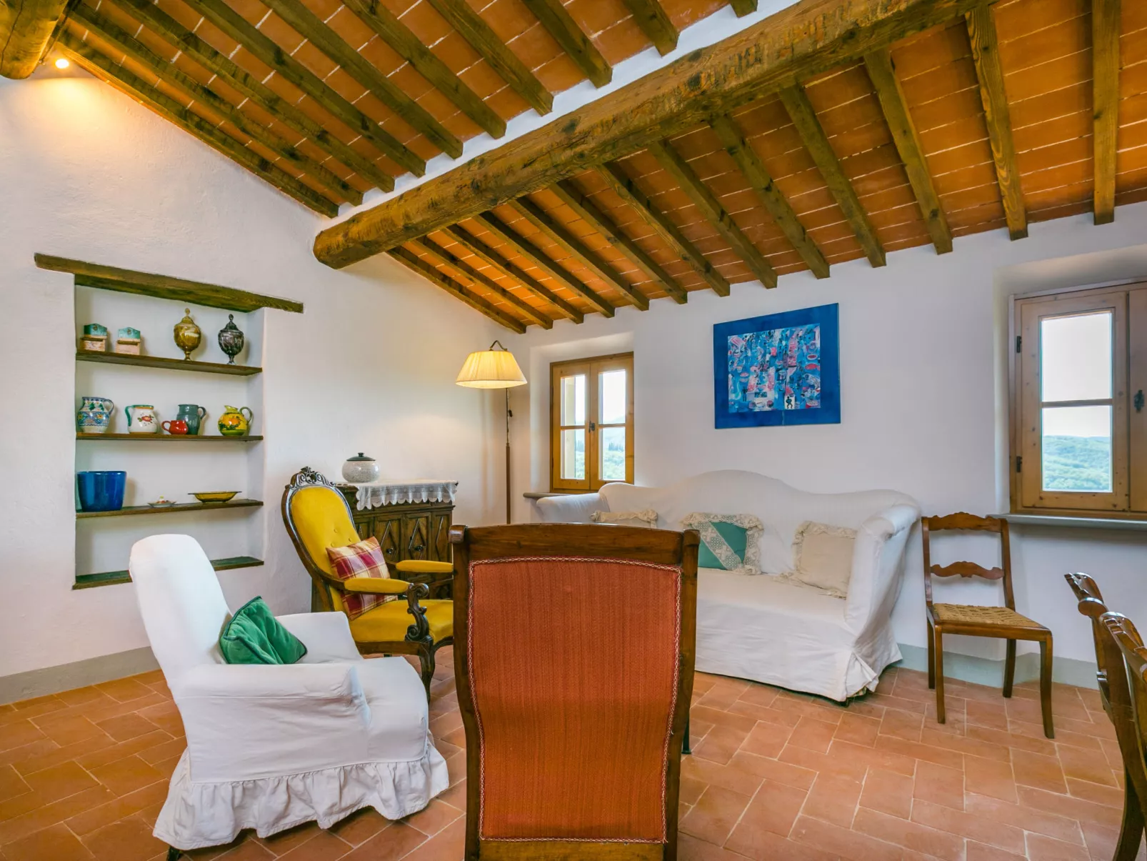 Casa Paolina-Inside
