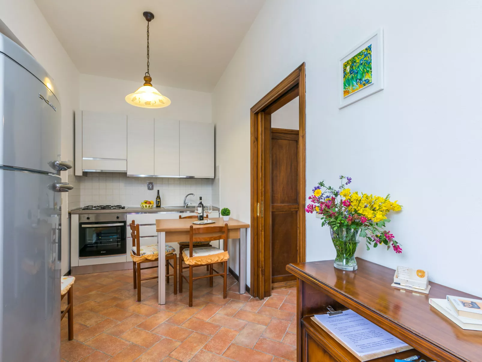 La Casina di Luca-Drinnen