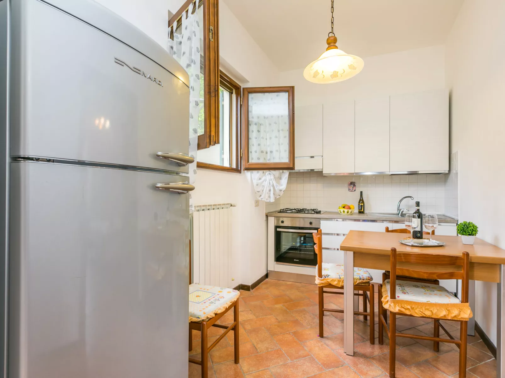 La Casina di Luca-Drinnen