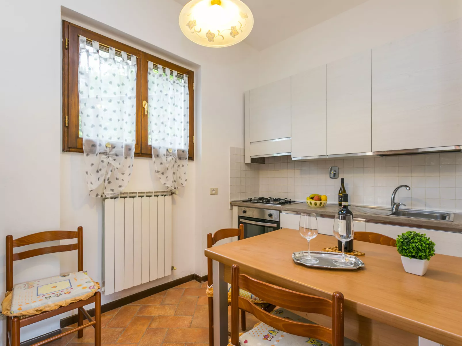 La Casina di Luca-Drinnen