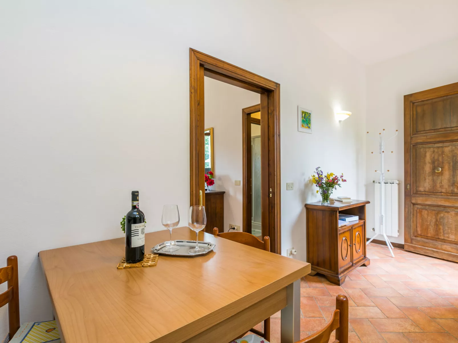 La Casina di Luca-Drinnen