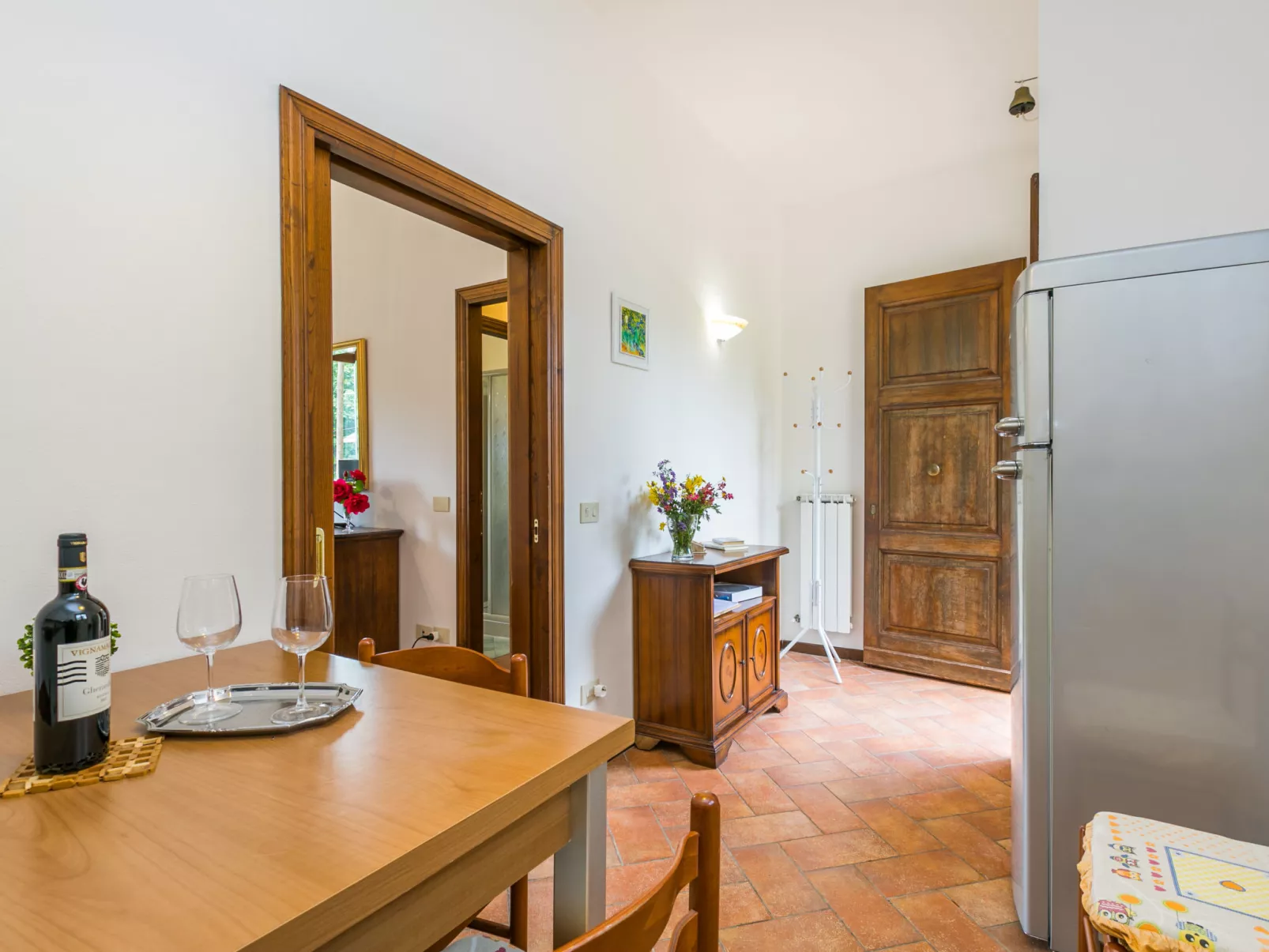 La Casina di Luca-Drinnen