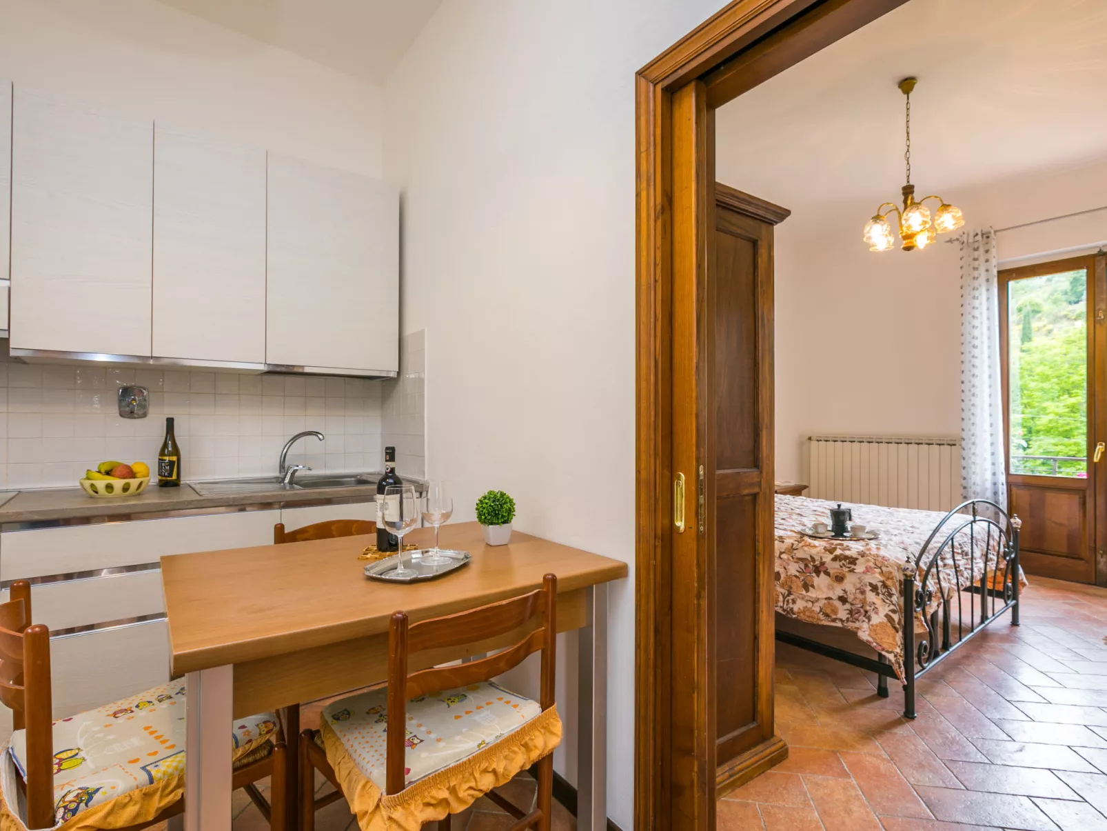 La Casina di Luca-Drinnen
