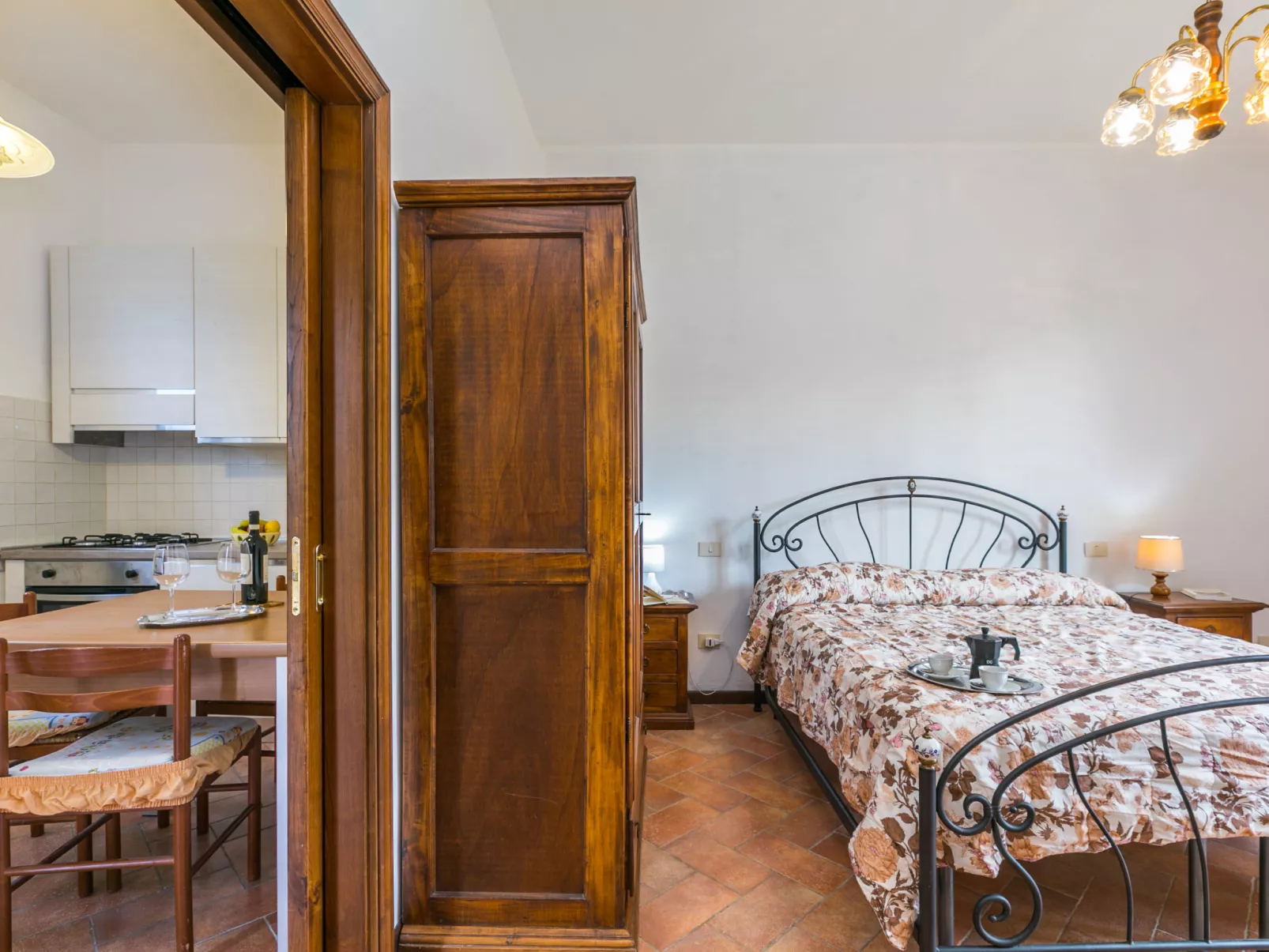 La Casina di Luca-Drinnen