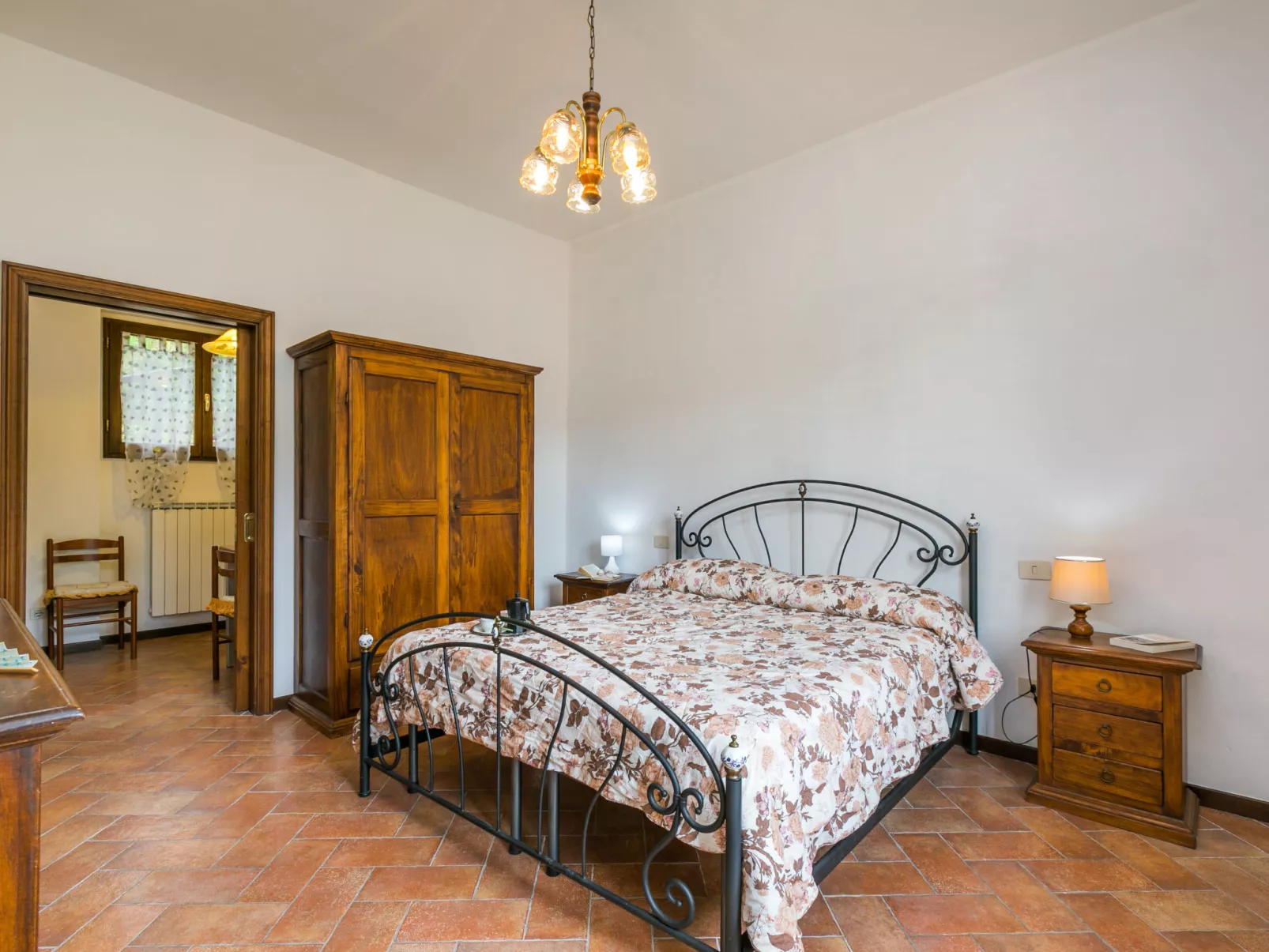 La Casina di Luca-Drinnen