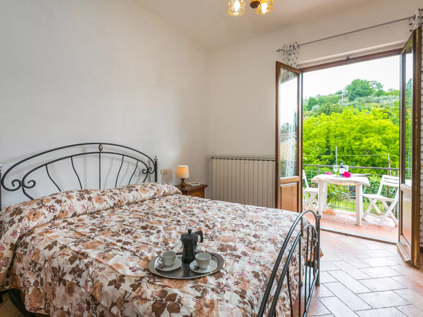La Casina di Luca-Drinnen