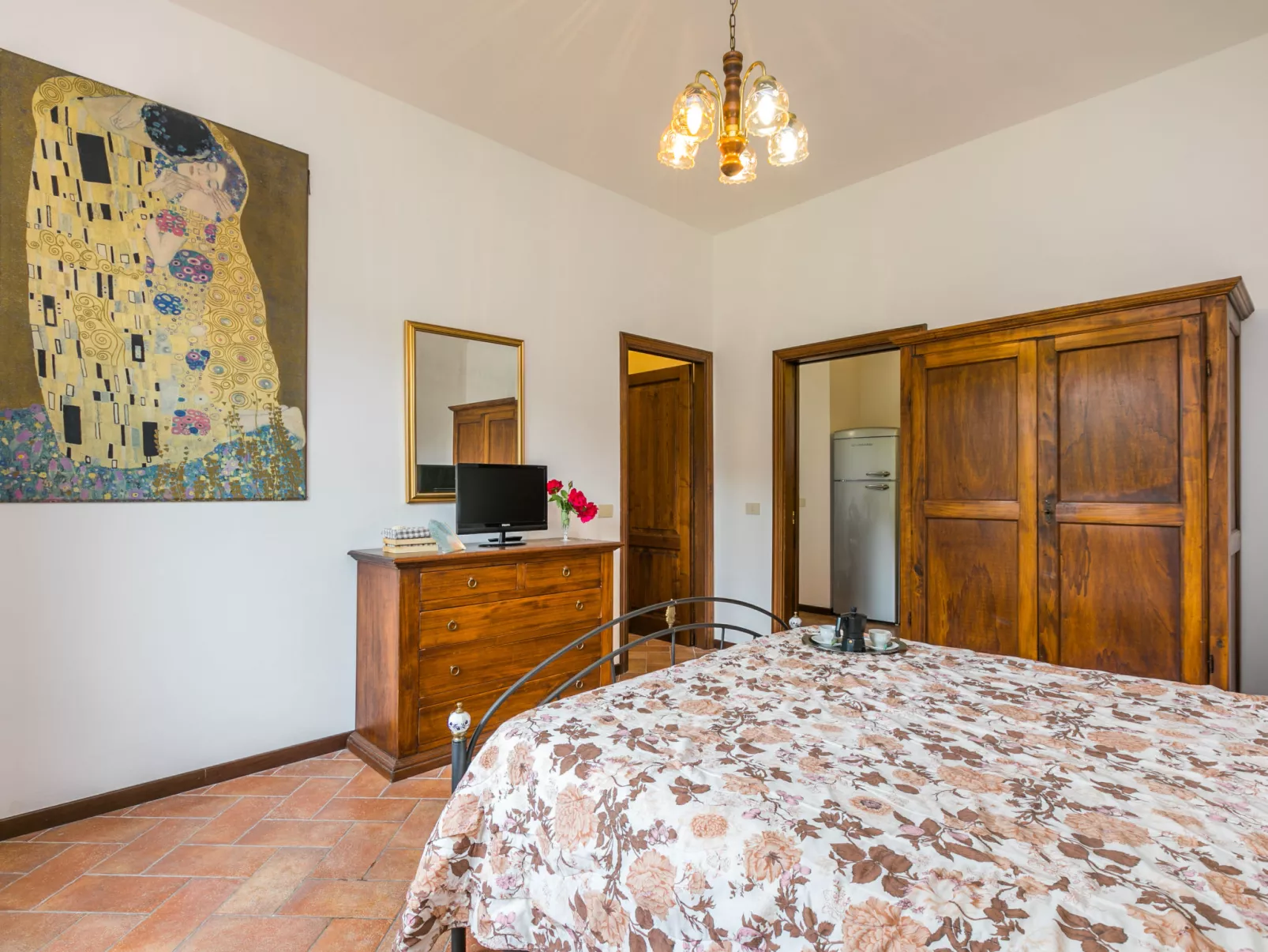 La Casina di Luca-Drinnen