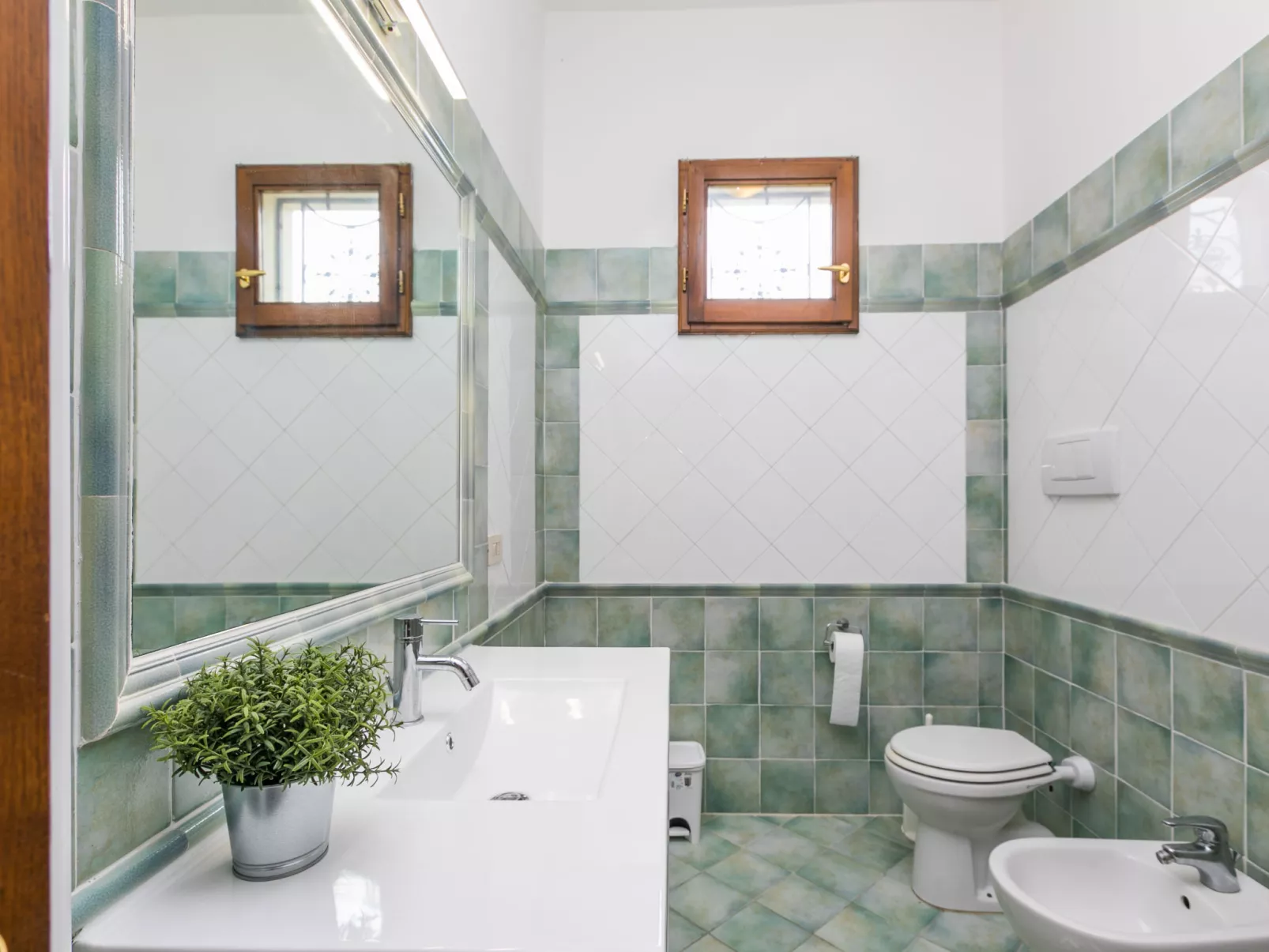 La Casina di Luca-Drinnen