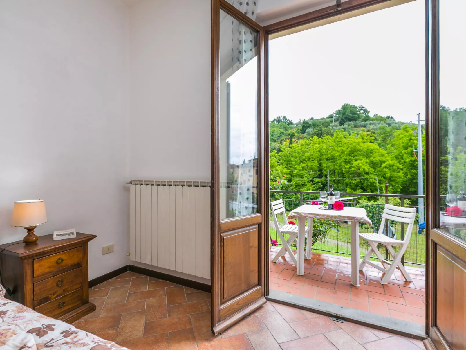 La Casina di Luca-Drinnen