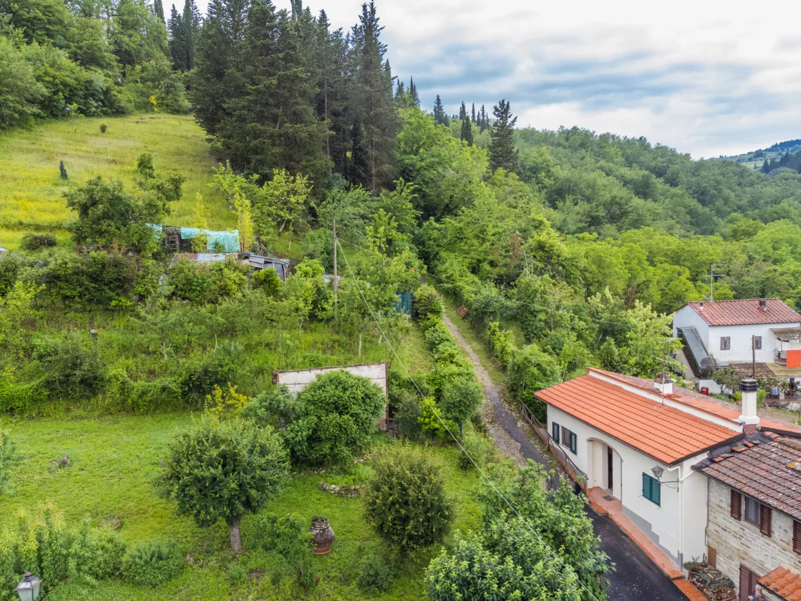 La Casina di Luca-Draußen