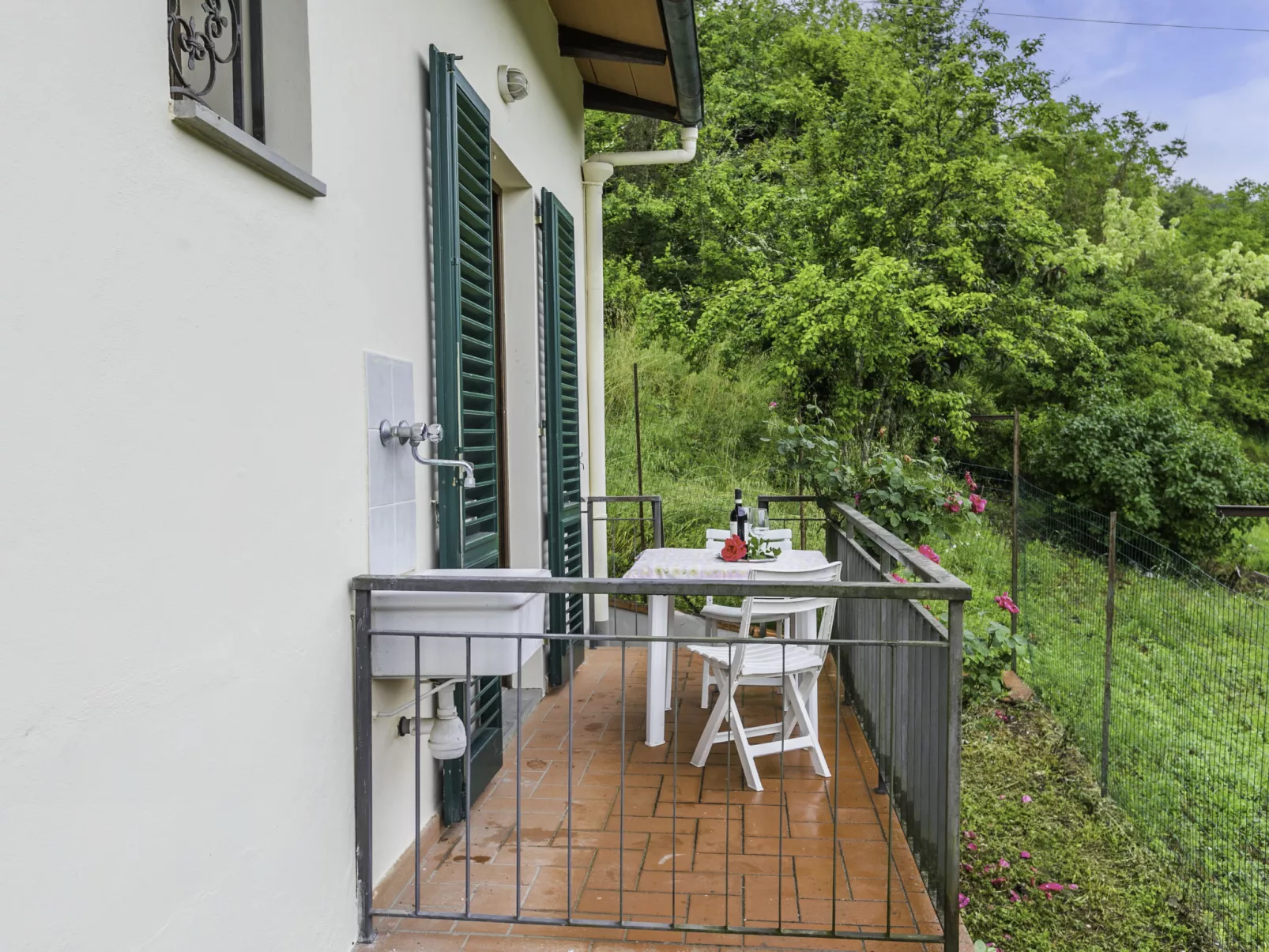 La Casina di Luca-Draußen