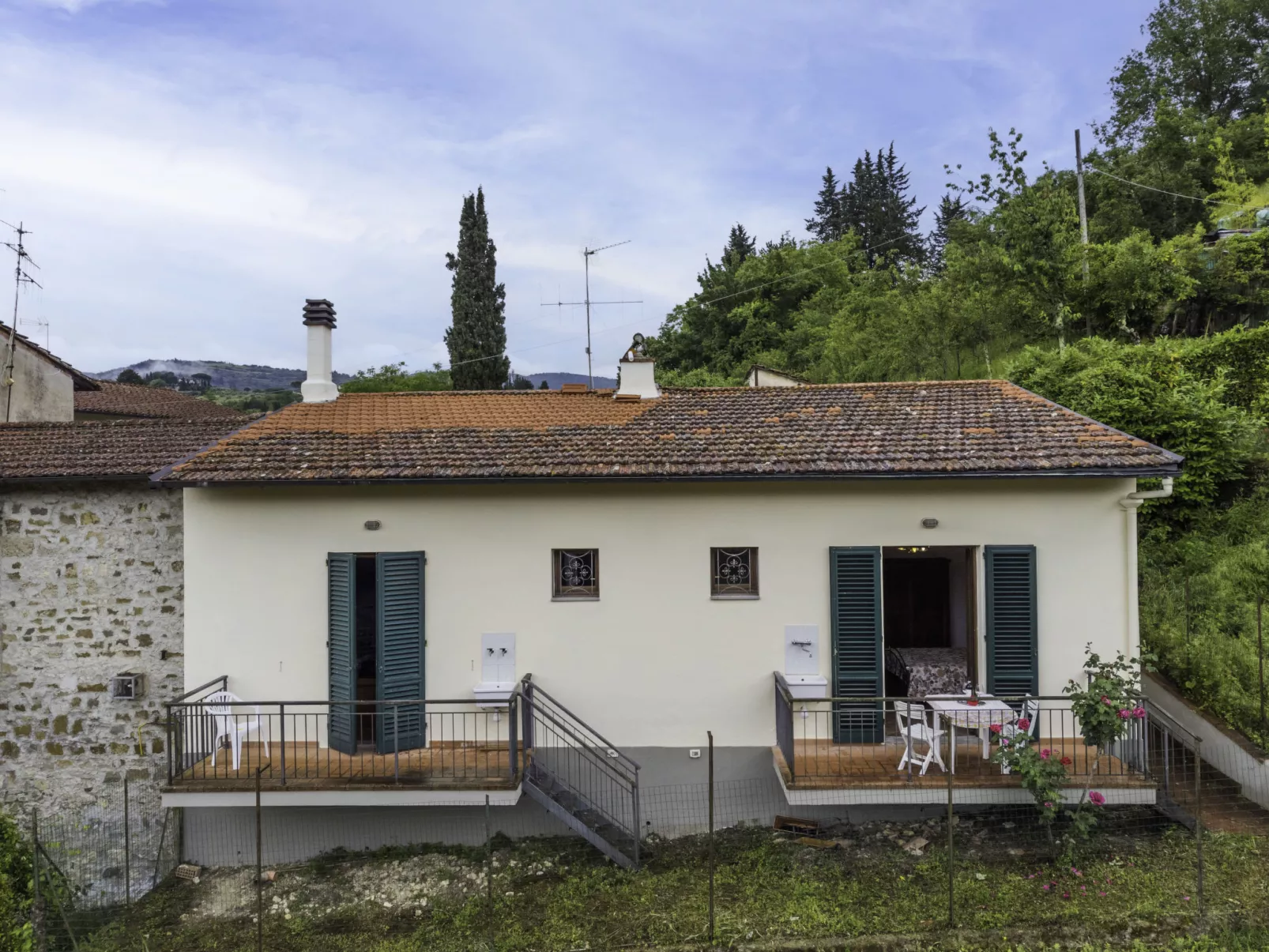 La Casina di Luca-Draußen