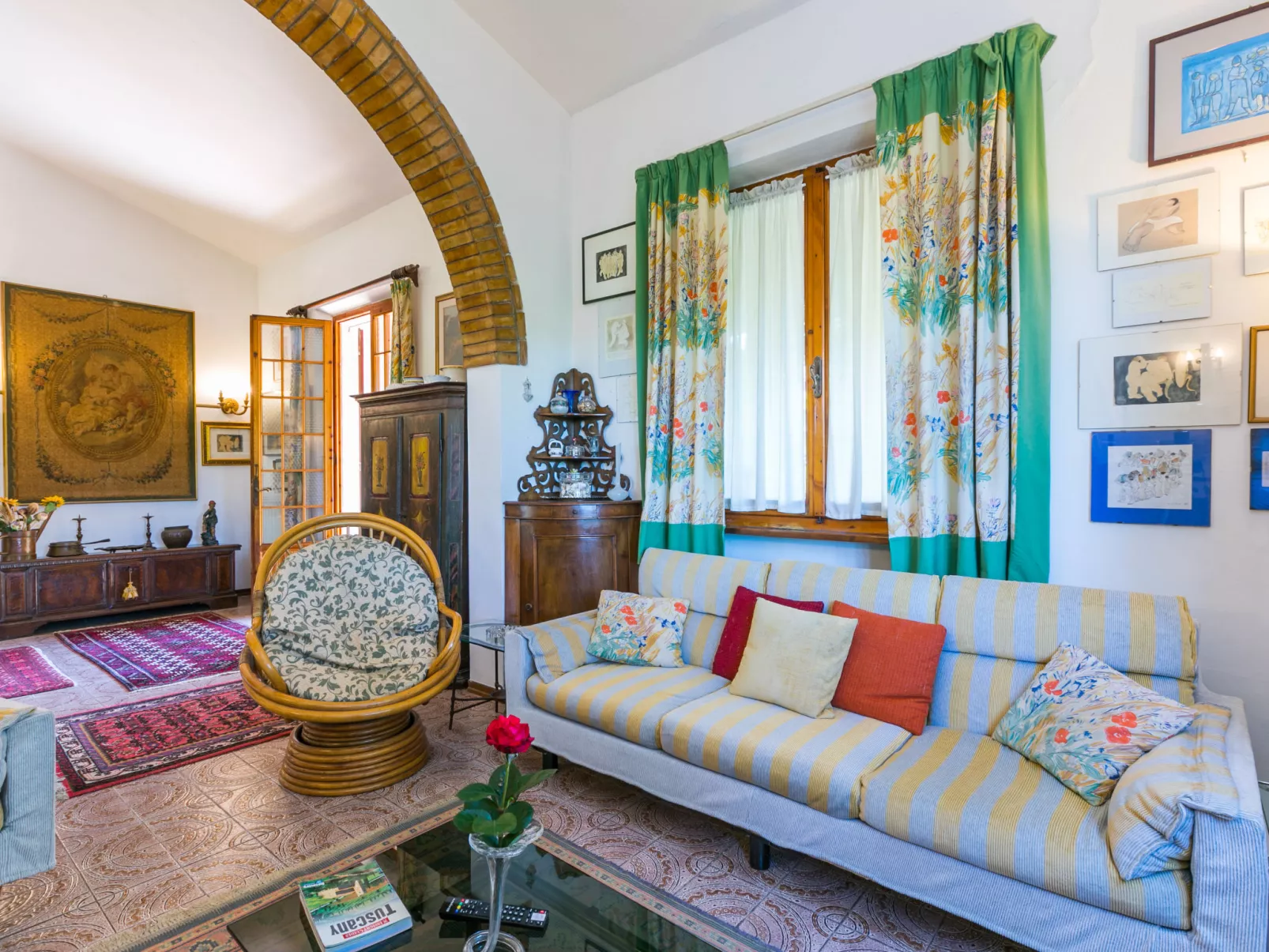 Villa Francesca-Inside