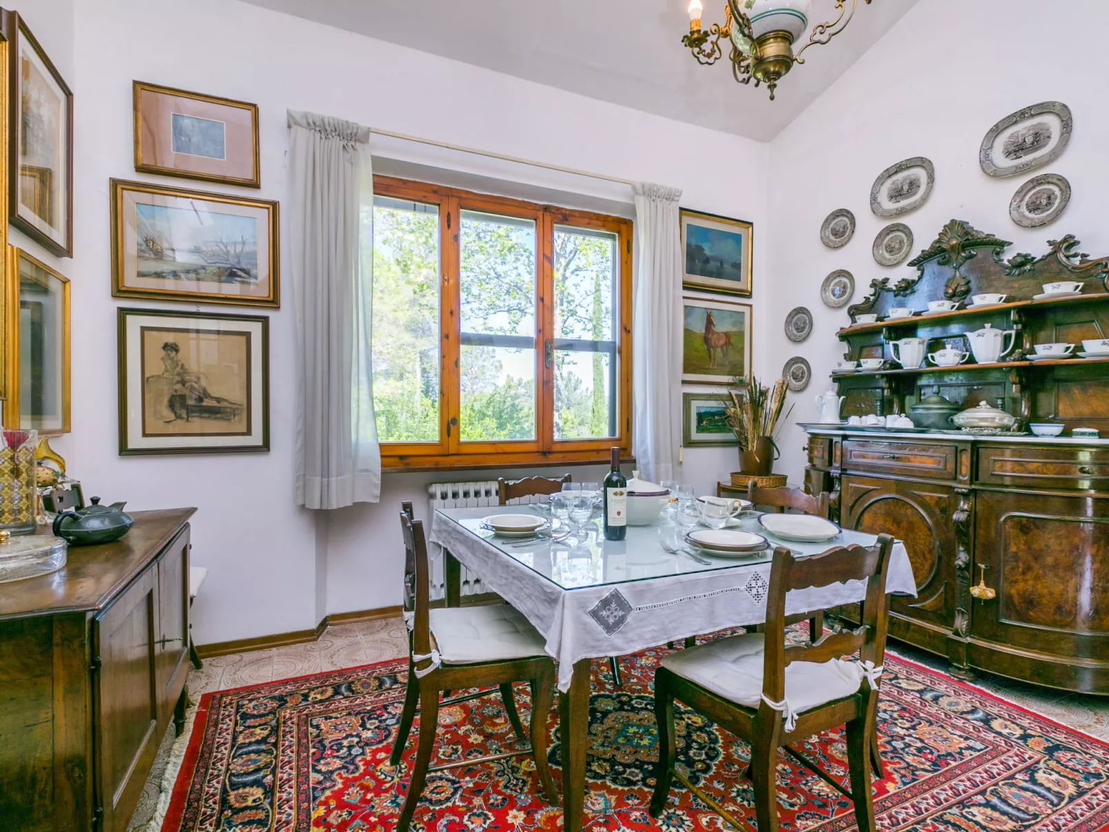 Villa Francesca-Inside