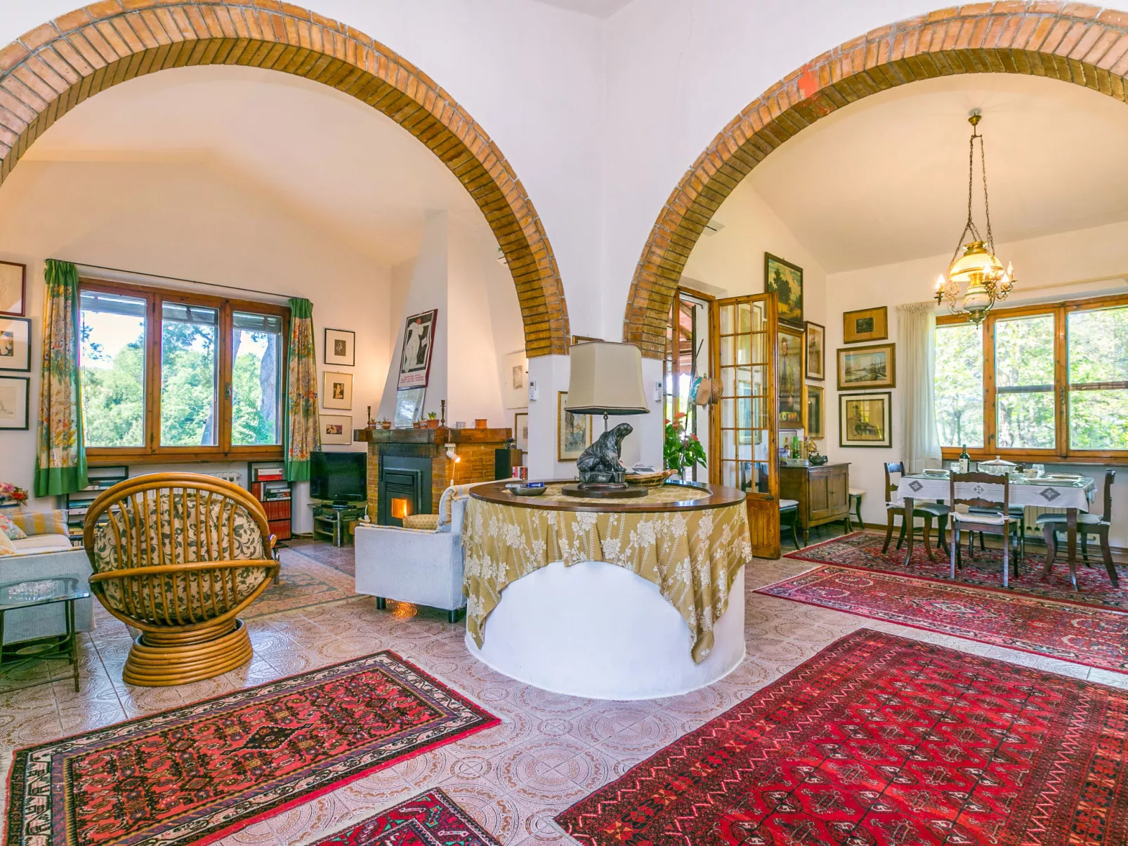 Villa Francesca-Inside