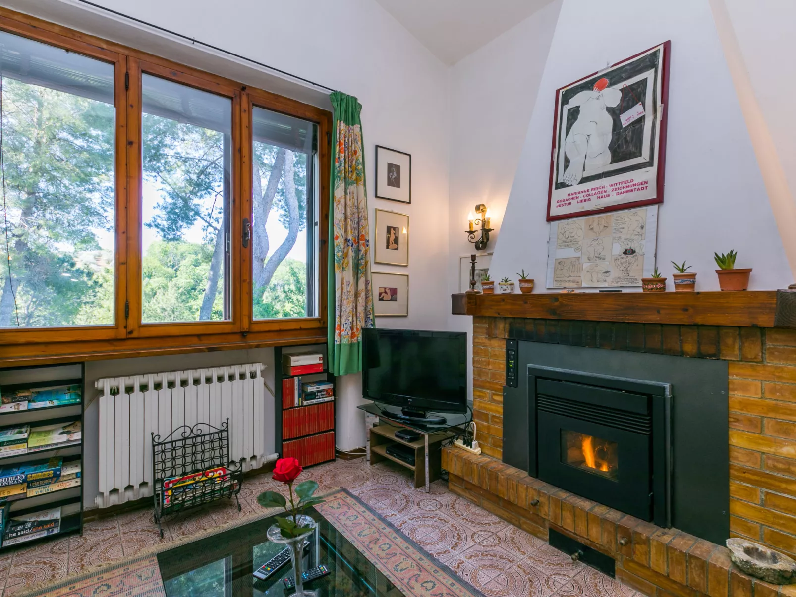 Villa Francesca-Inside