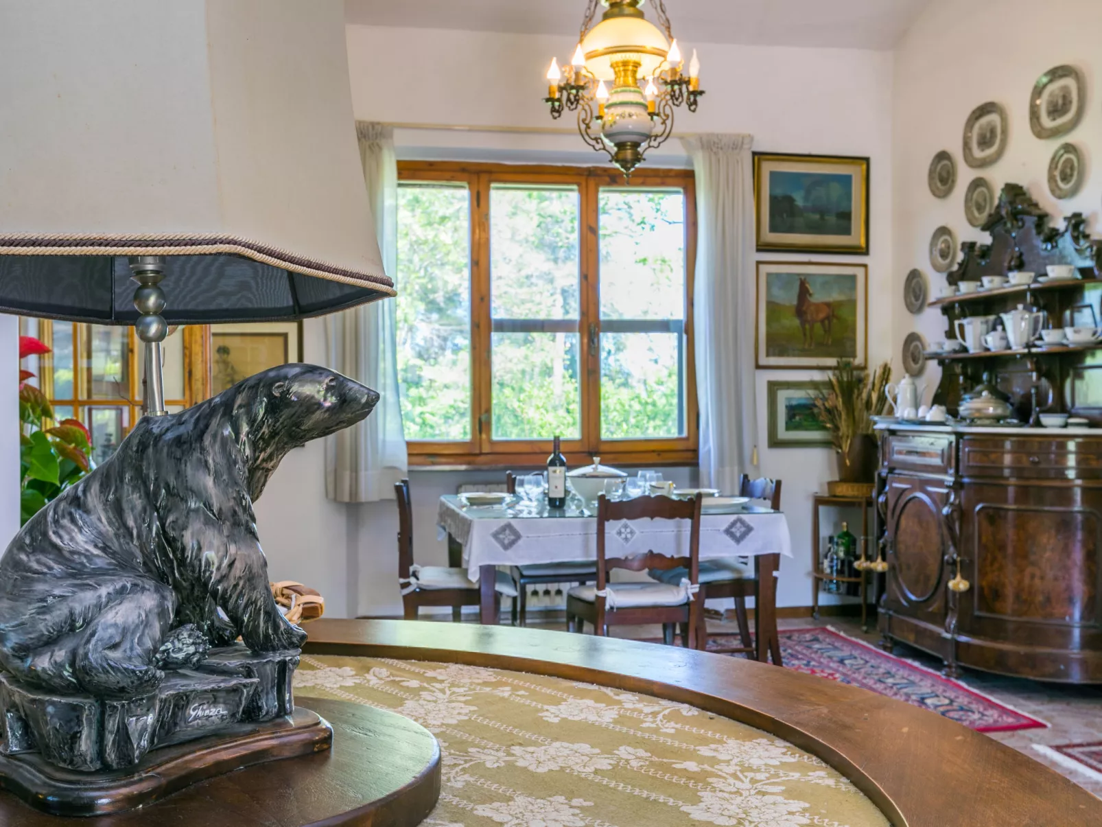 Villa Francesca-Inside