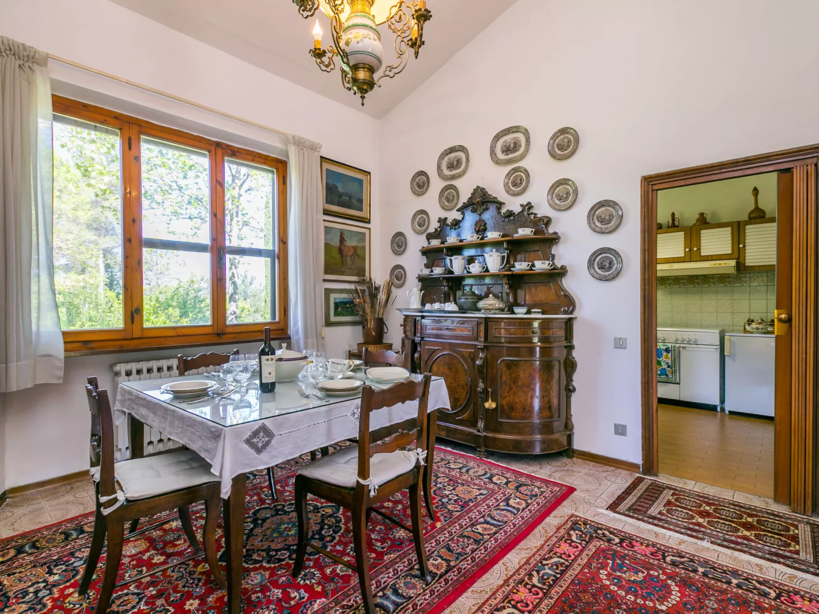 Villa Francesca-Inside