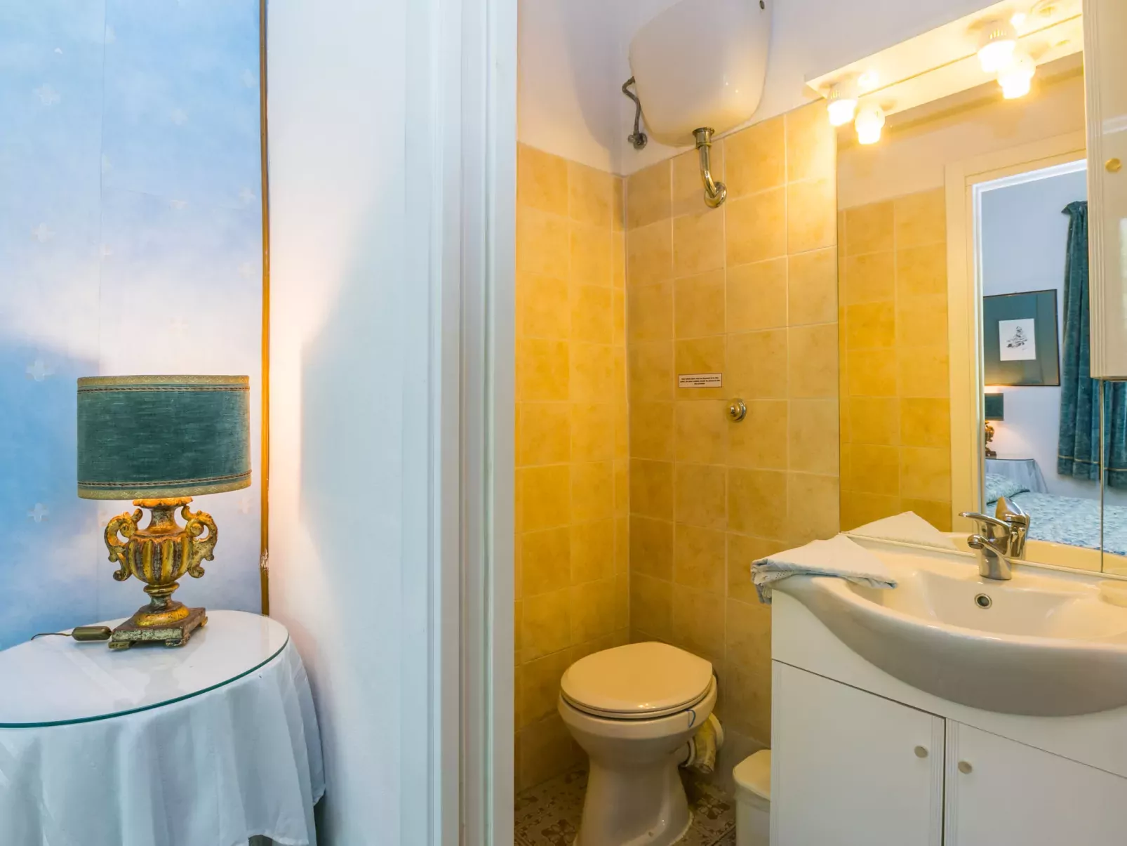 Villa Francesca-Inside