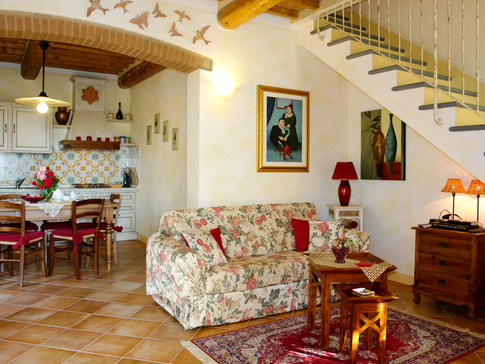 La Vecchia Pieve-Dedans