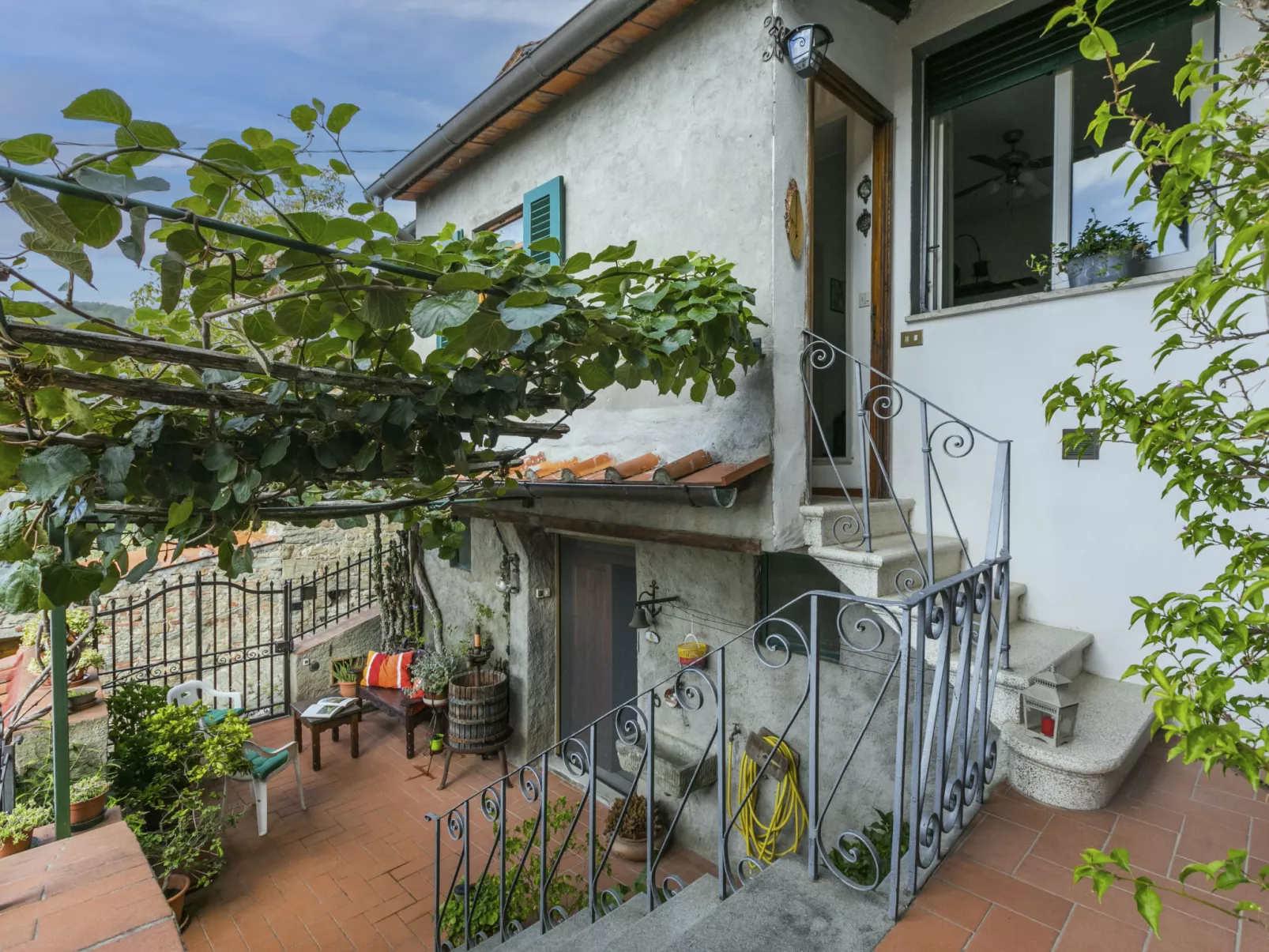 La casa del Fale di Collodi-Dehors