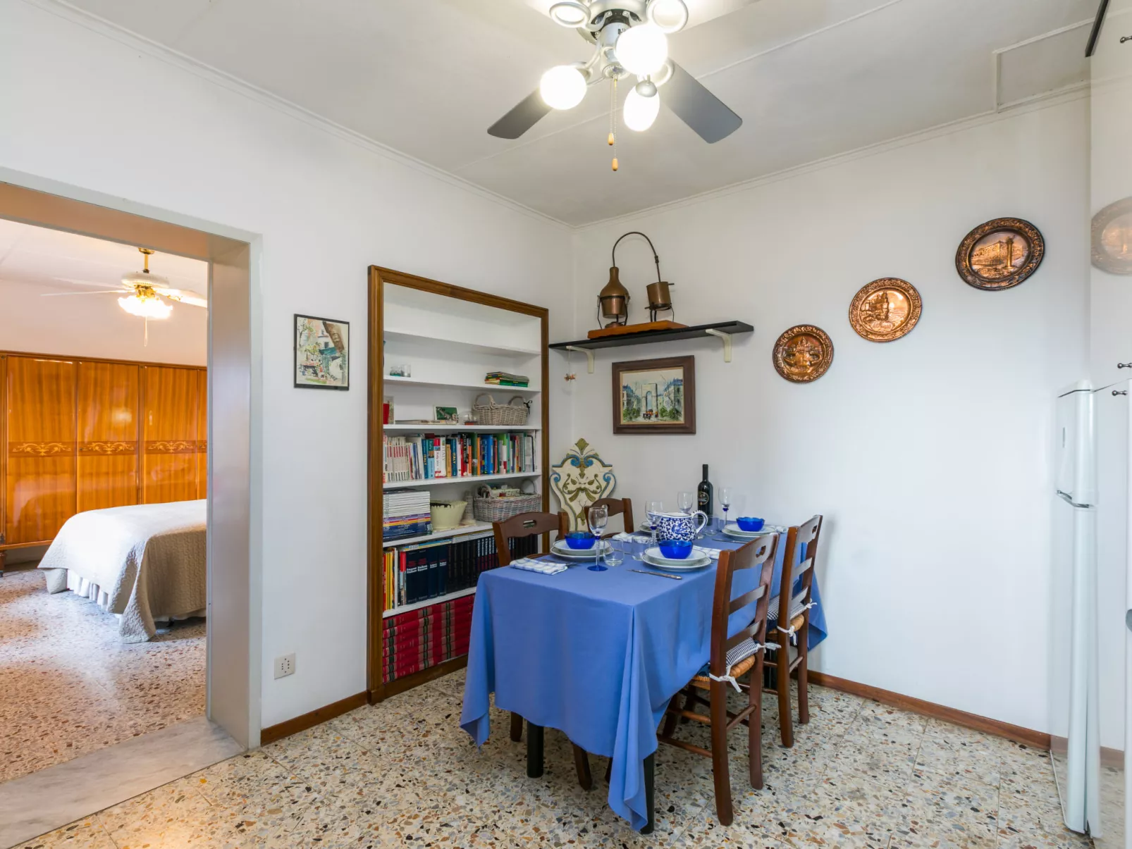 La casa del Fale di Collodi-Dedans