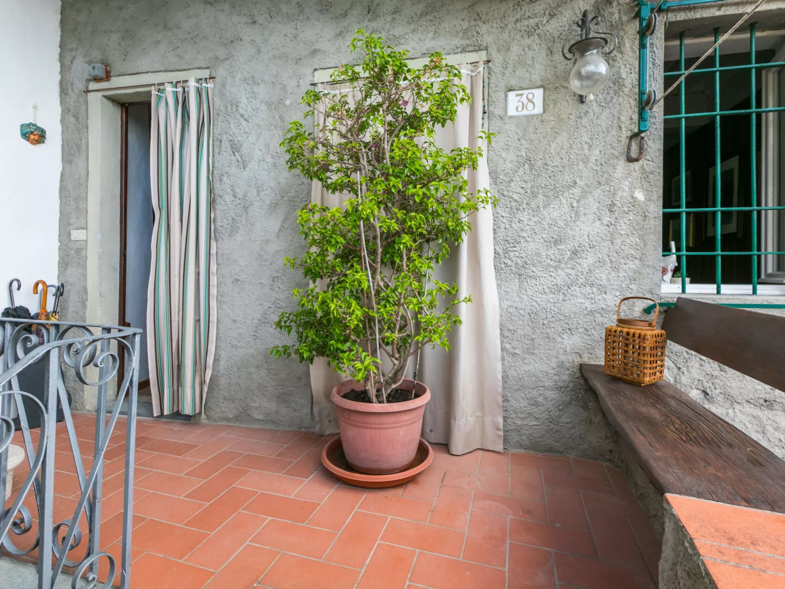 La casa del Fale di Collodi-Dehors