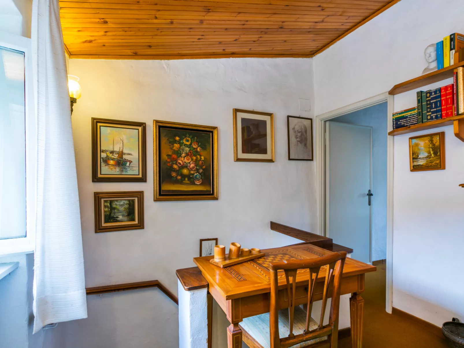 La casa del Fale di Collodi-Dedans