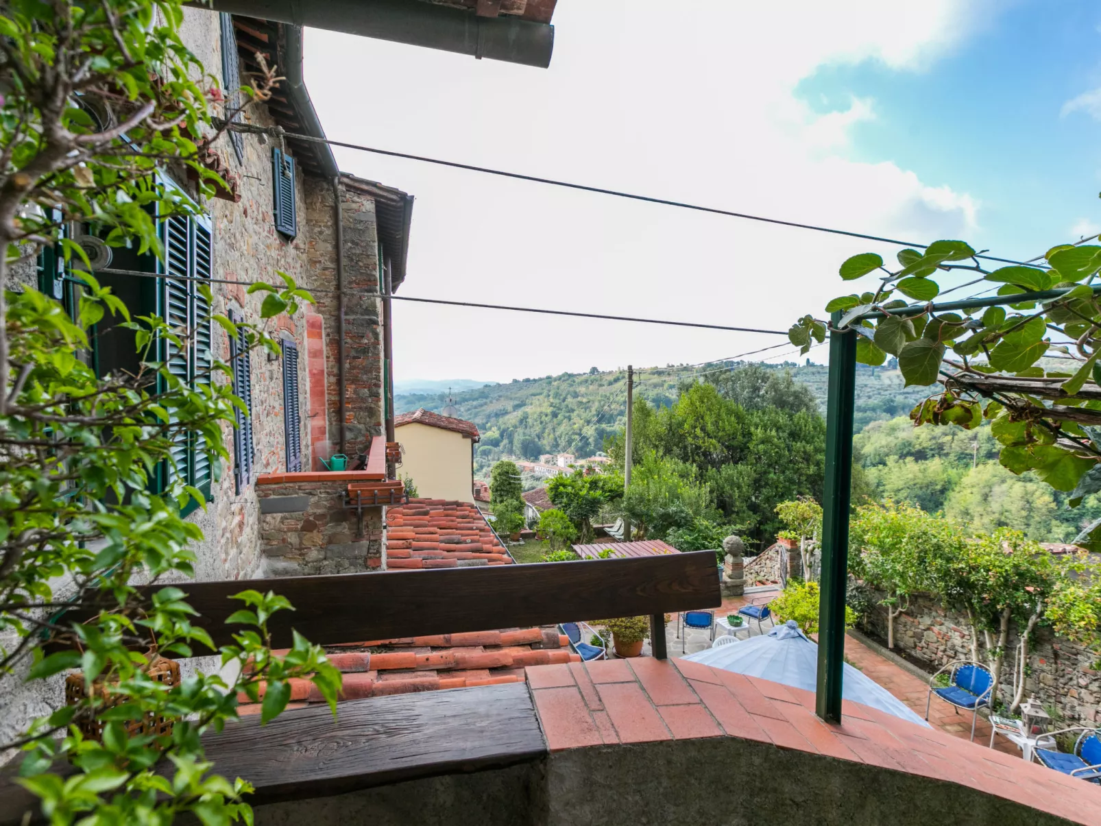 La casa del Fale di Collodi-Dehors