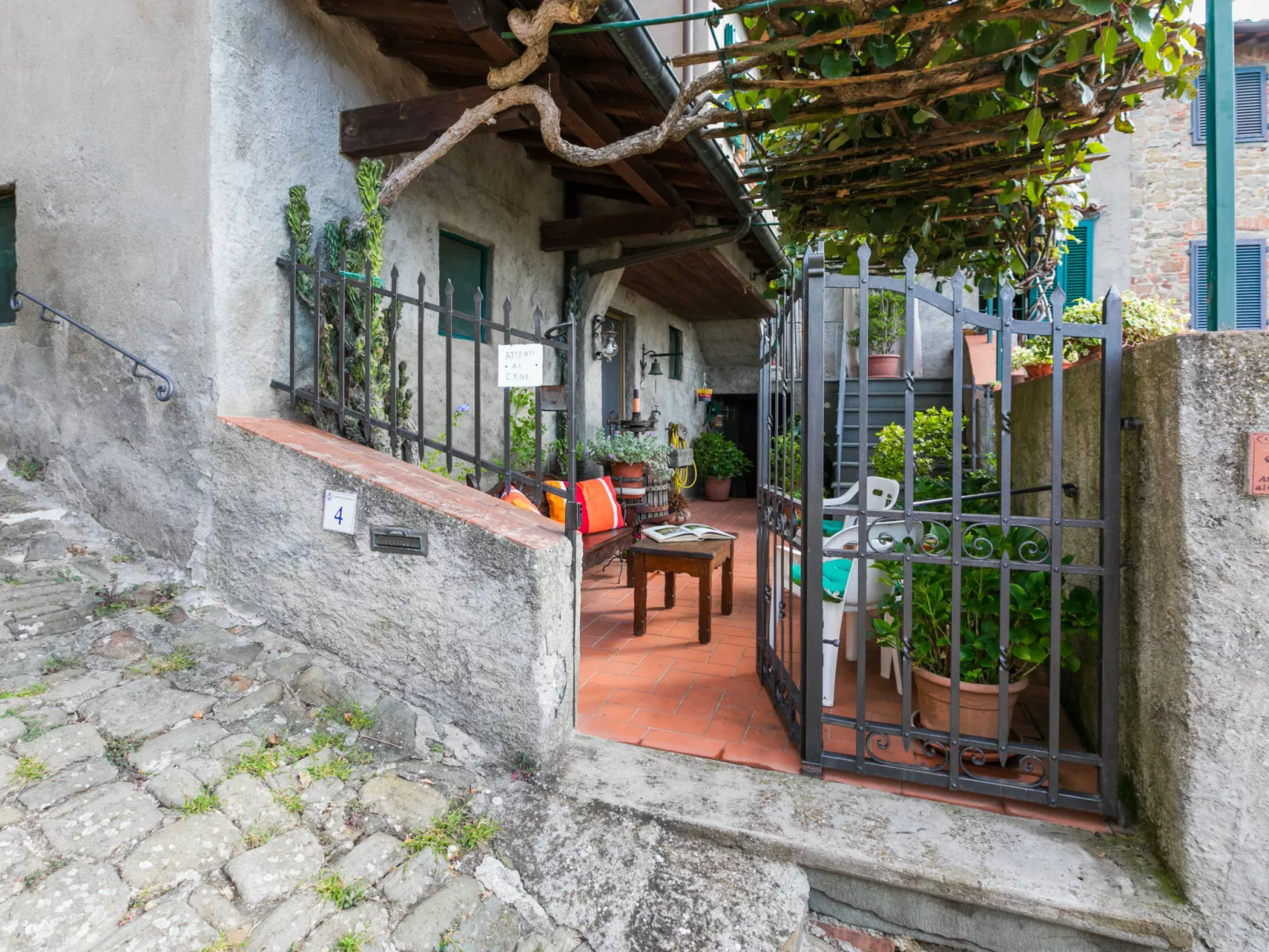 La casa del Fale di Collodi-Dehors