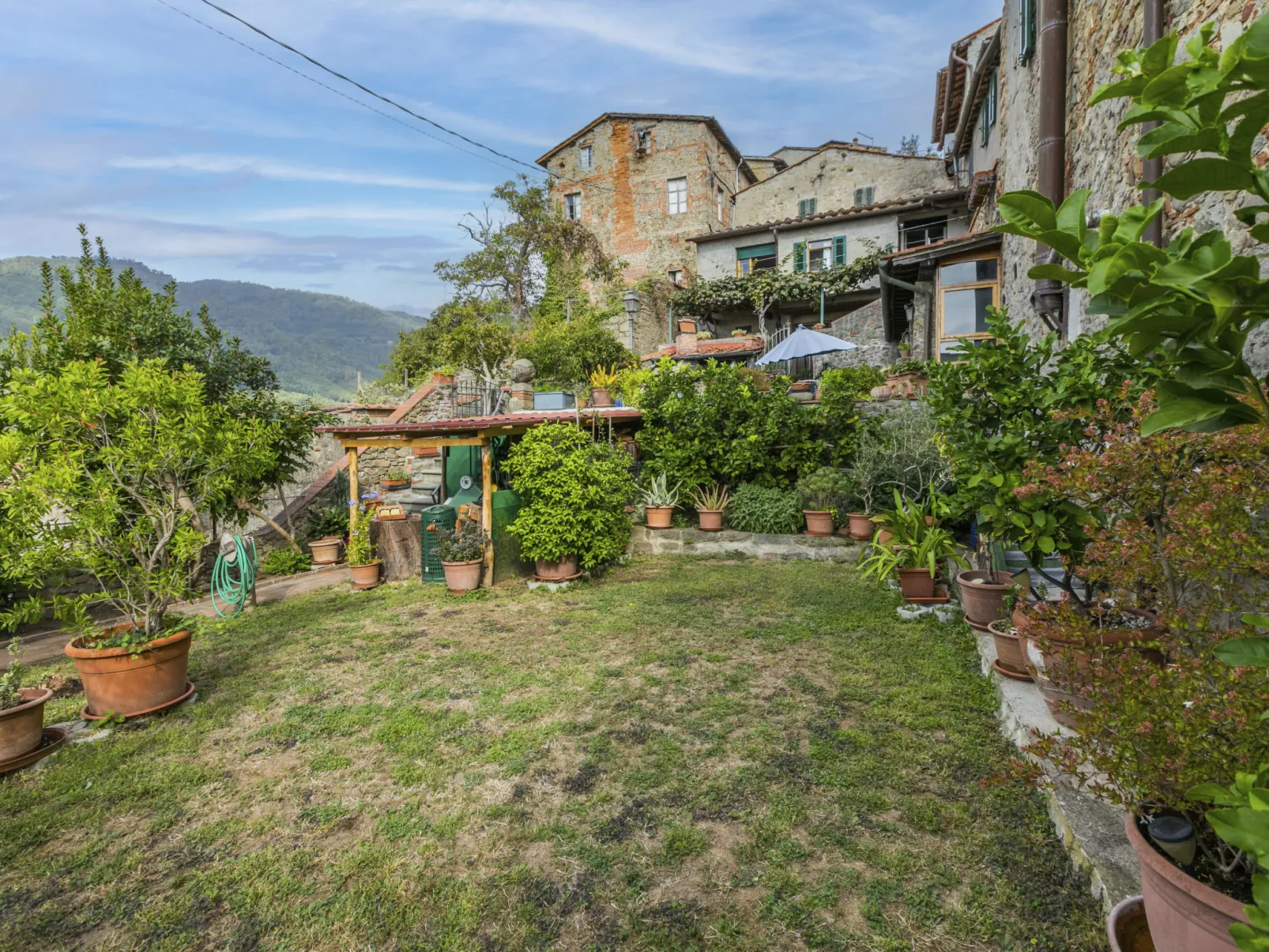 La casa del Fale di Collodi-Dehors