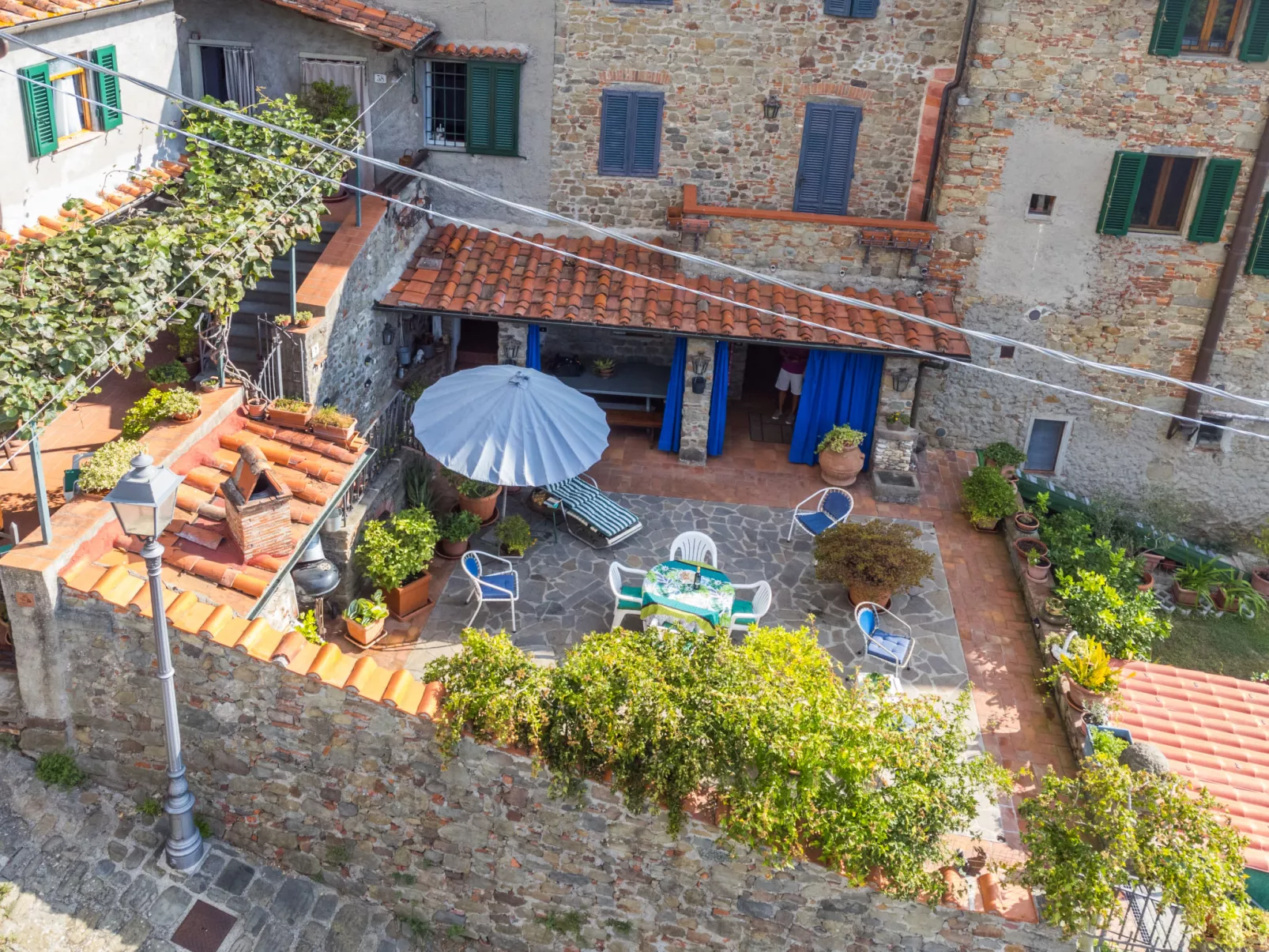 La casa del Fale di Collodi-Dehors