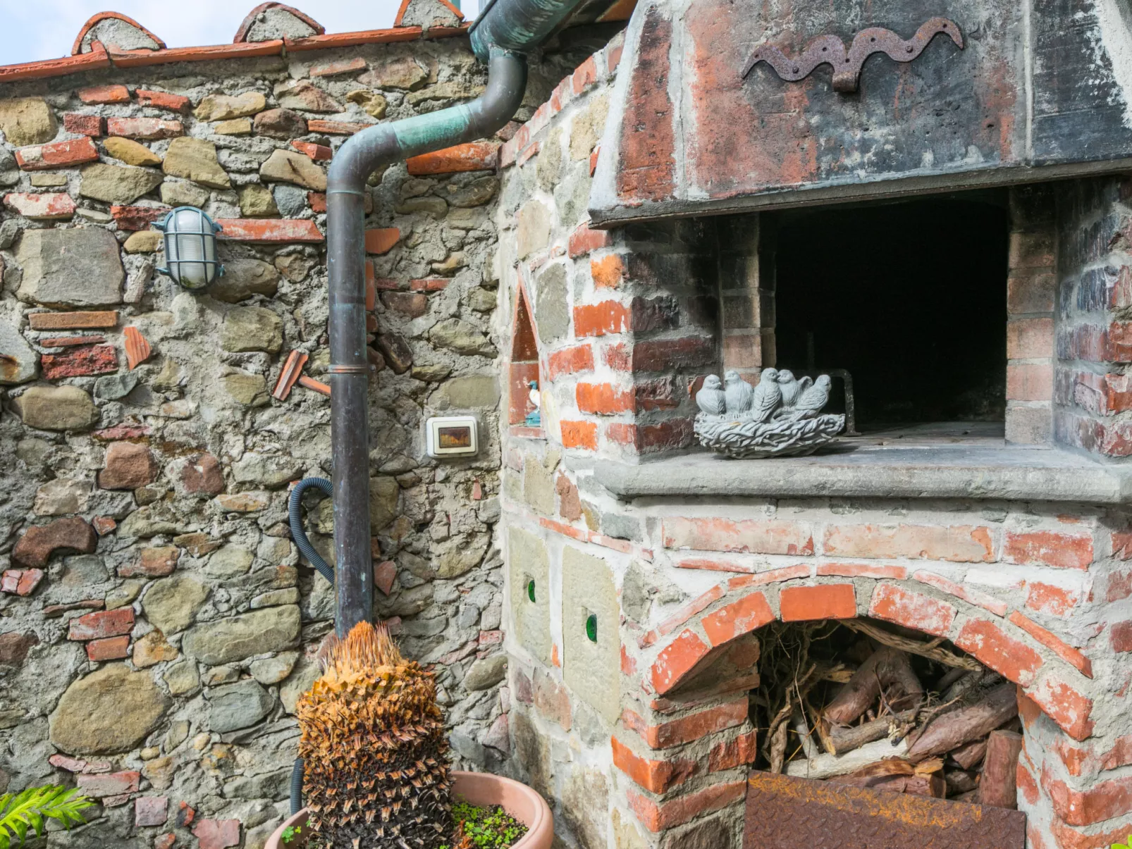 La casa del Fale di Collodi-Dehors