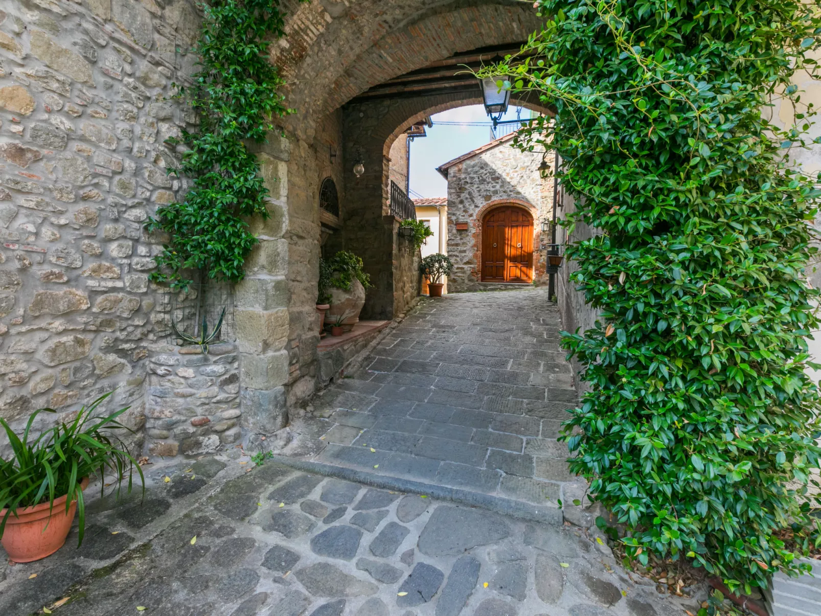 La casa del Fale di Collodi-Dehors